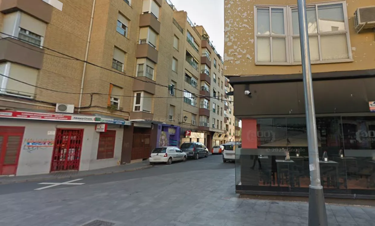 Zona entre la plaza Nuestra Señora de Salas y la calle Cleriguech.