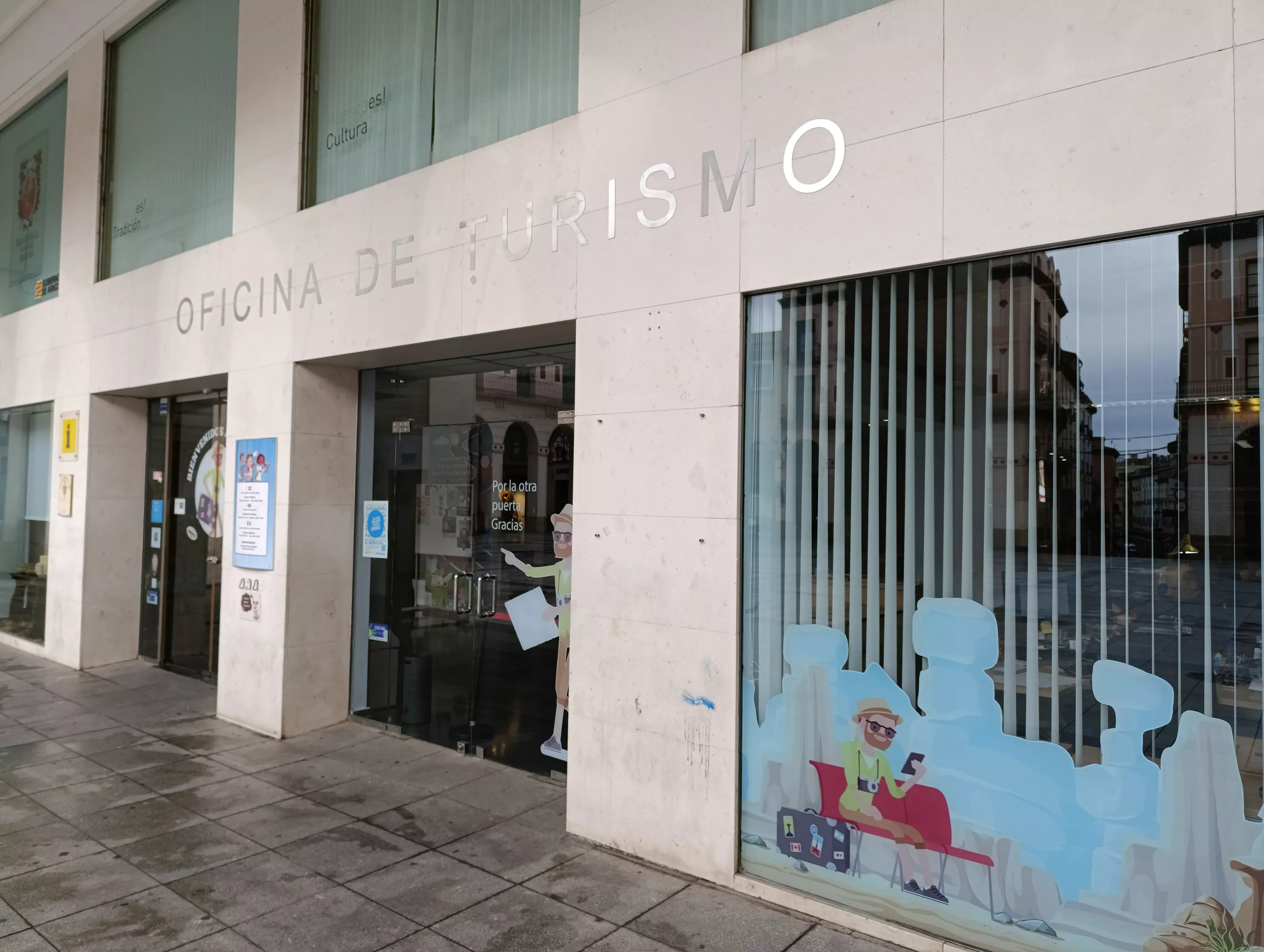 Oficina Turismo de Huesca. Rosa Gerbás (PSOE) afirma que a Lorena Orduna "no le salen las cuentas" Oficina Turismo de Huesca. Rosa Gerbás (PSOE) afirma que a Lorena Orduna "no le salen las cuentas"