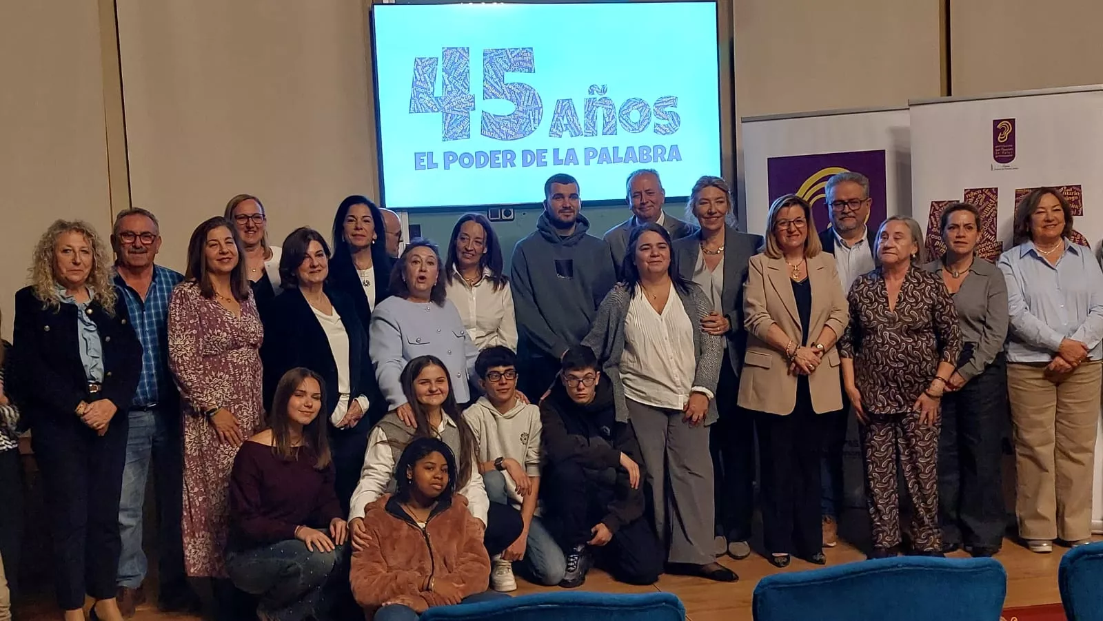 45 aniversario de la Asociación de Hipoacúsicos San Francisco de Sales