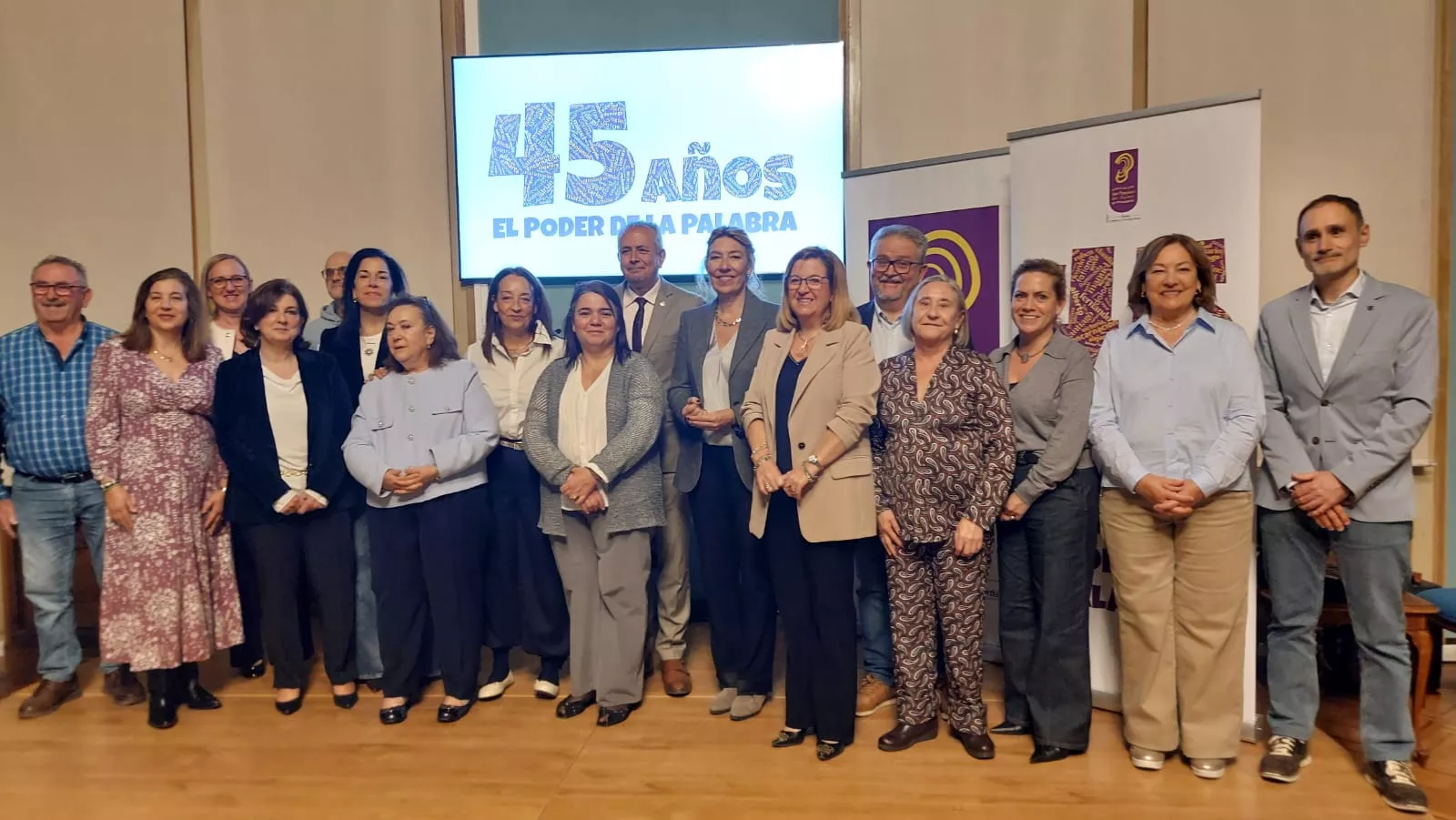 45 aniversario de la Asociación de Hipoacúsicos San Francisco de Sales