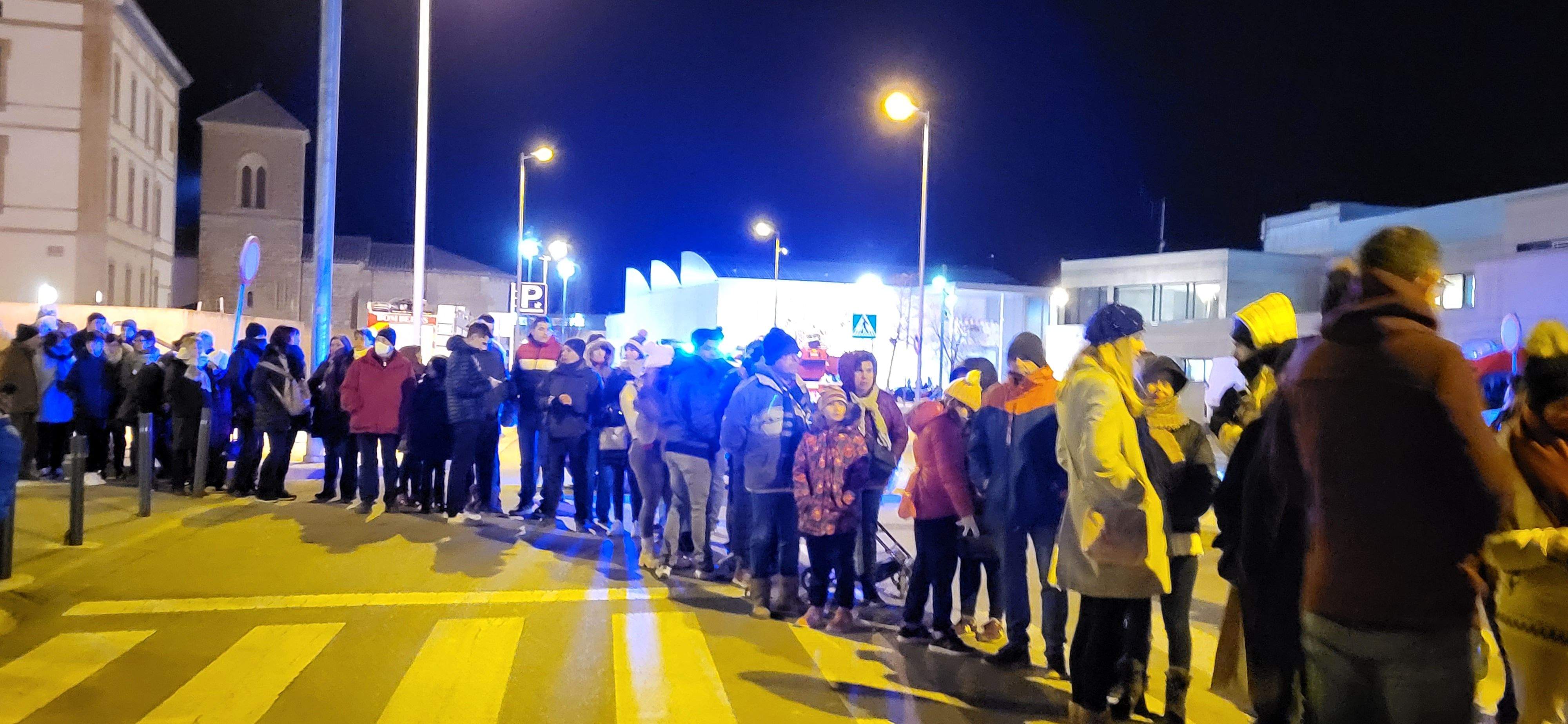 Fiesta de San Vicente con la tradicional hoguera