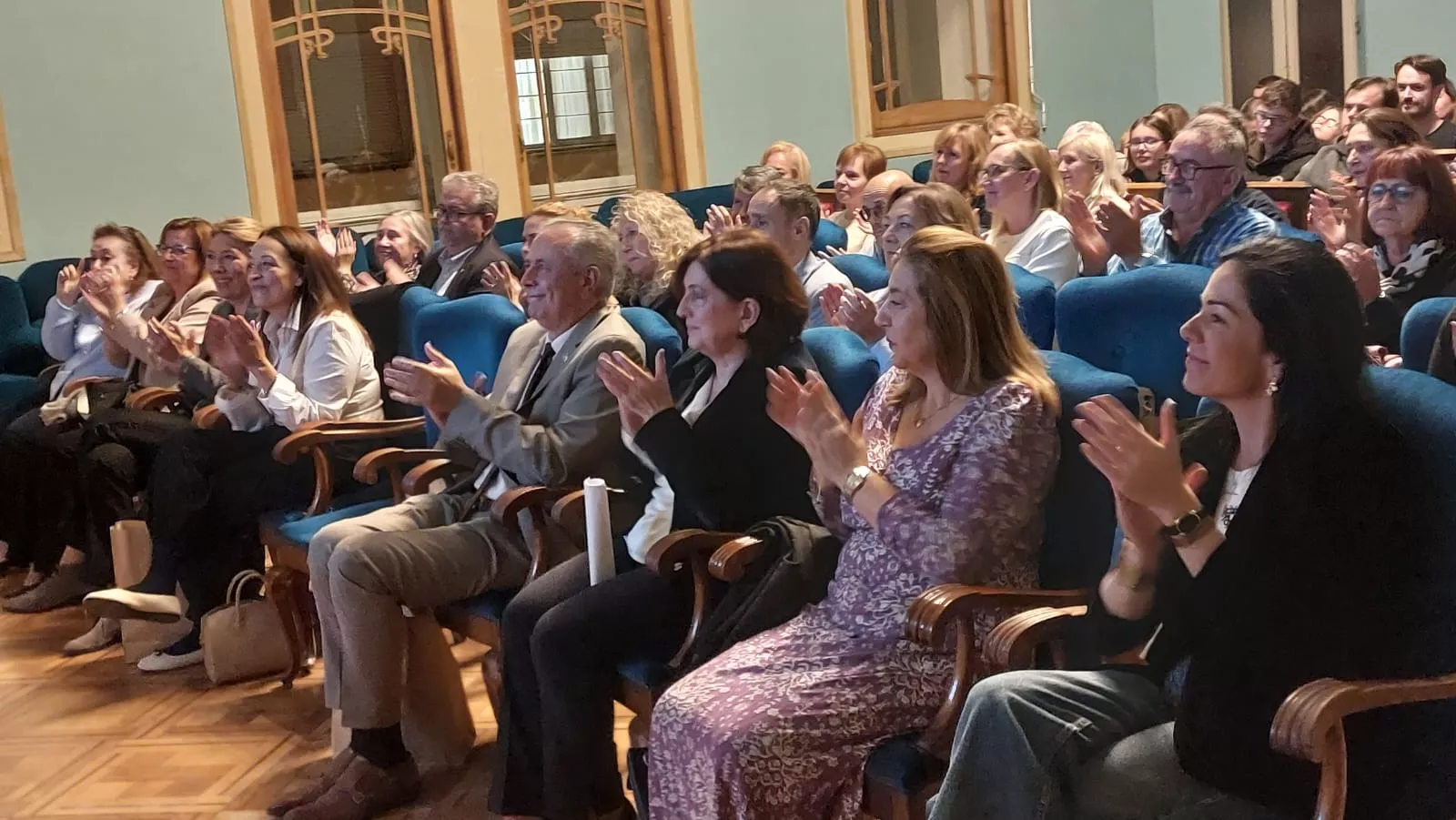 45 aniversario de la Asociación de Hipoacúsicos San Francisco de Sales