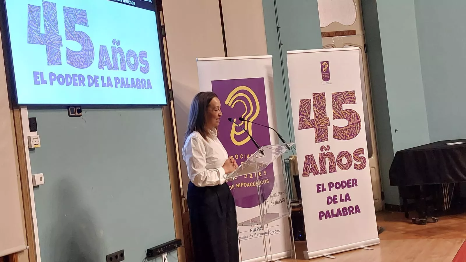 45 aniversario de la Asociación de Hipoacúsicos San Francisco de Sales