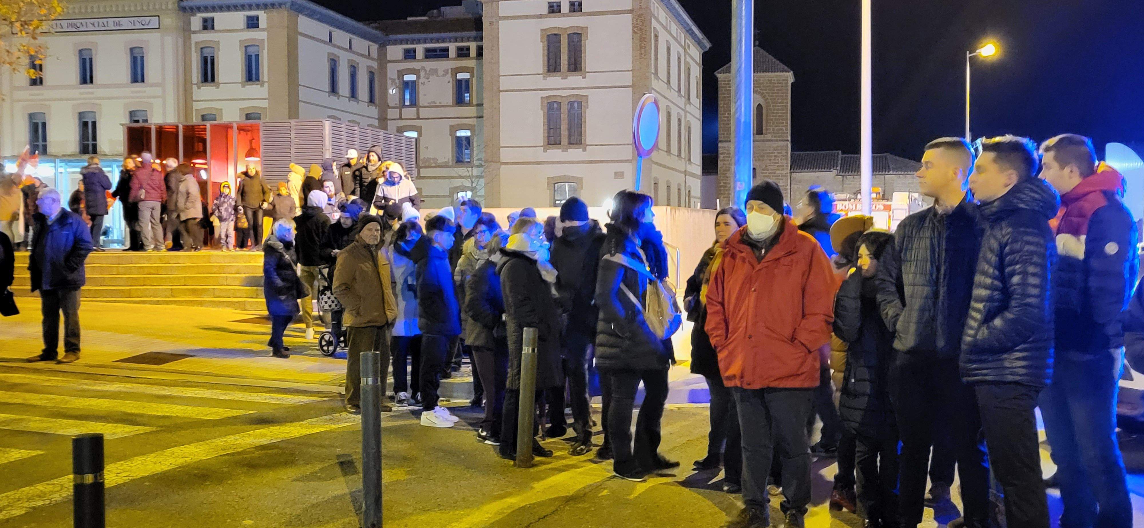 Fiesta de San Vicente con la tradicional hoguera