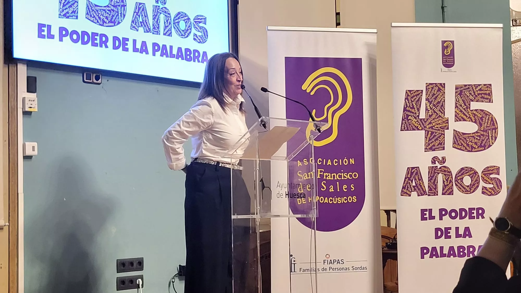 45 aniversario de la Asociación de Hipoacúsicos San Francisco de Sales