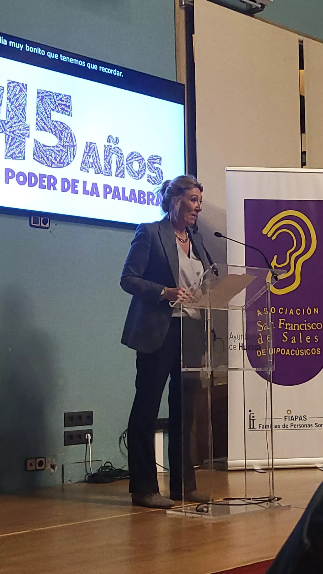 45 aniversario de la Asociación de Hipoacúsicos San Francisco de Sales