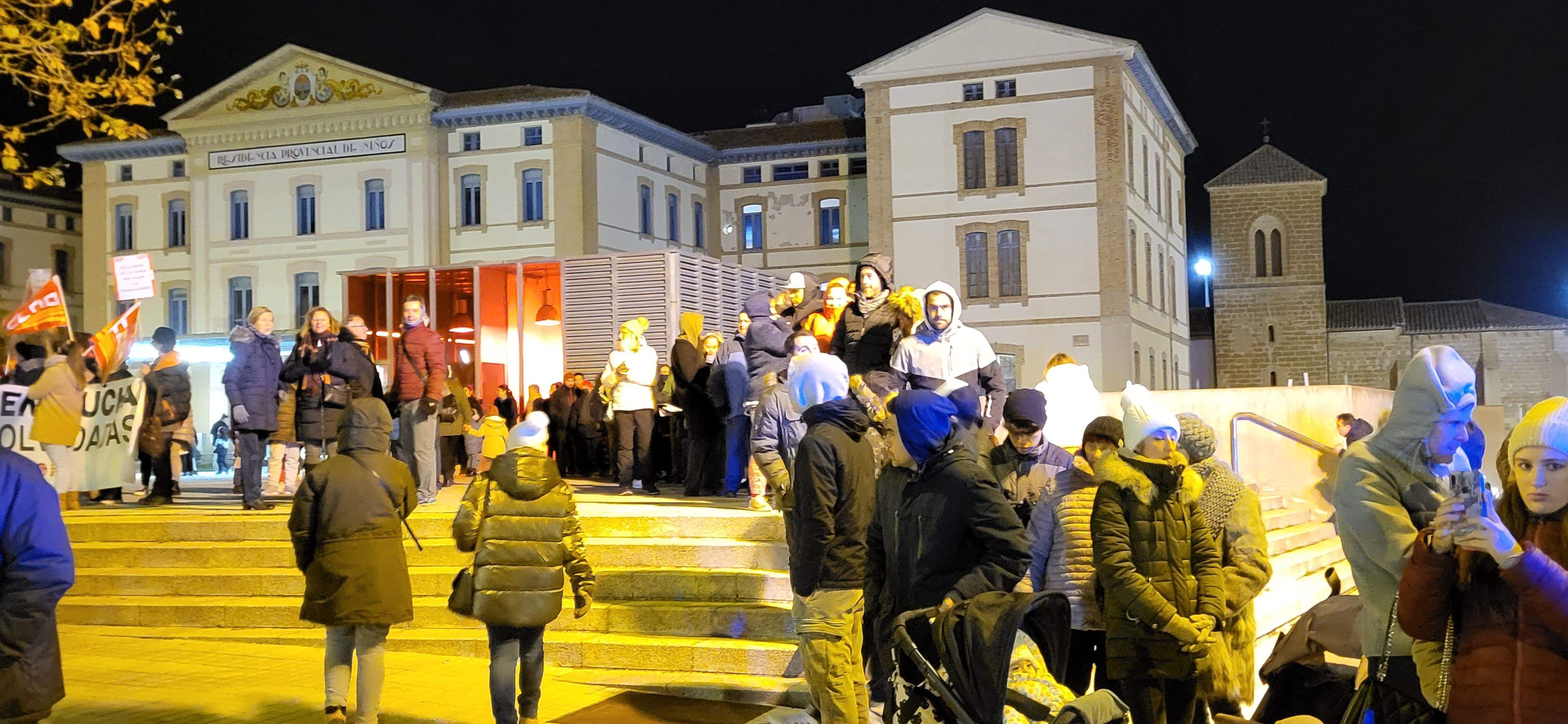 Fiesta de San Vicente con la tradicional hoguera