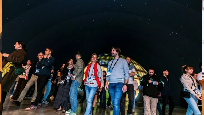 Visita al planetario Visita al planetario