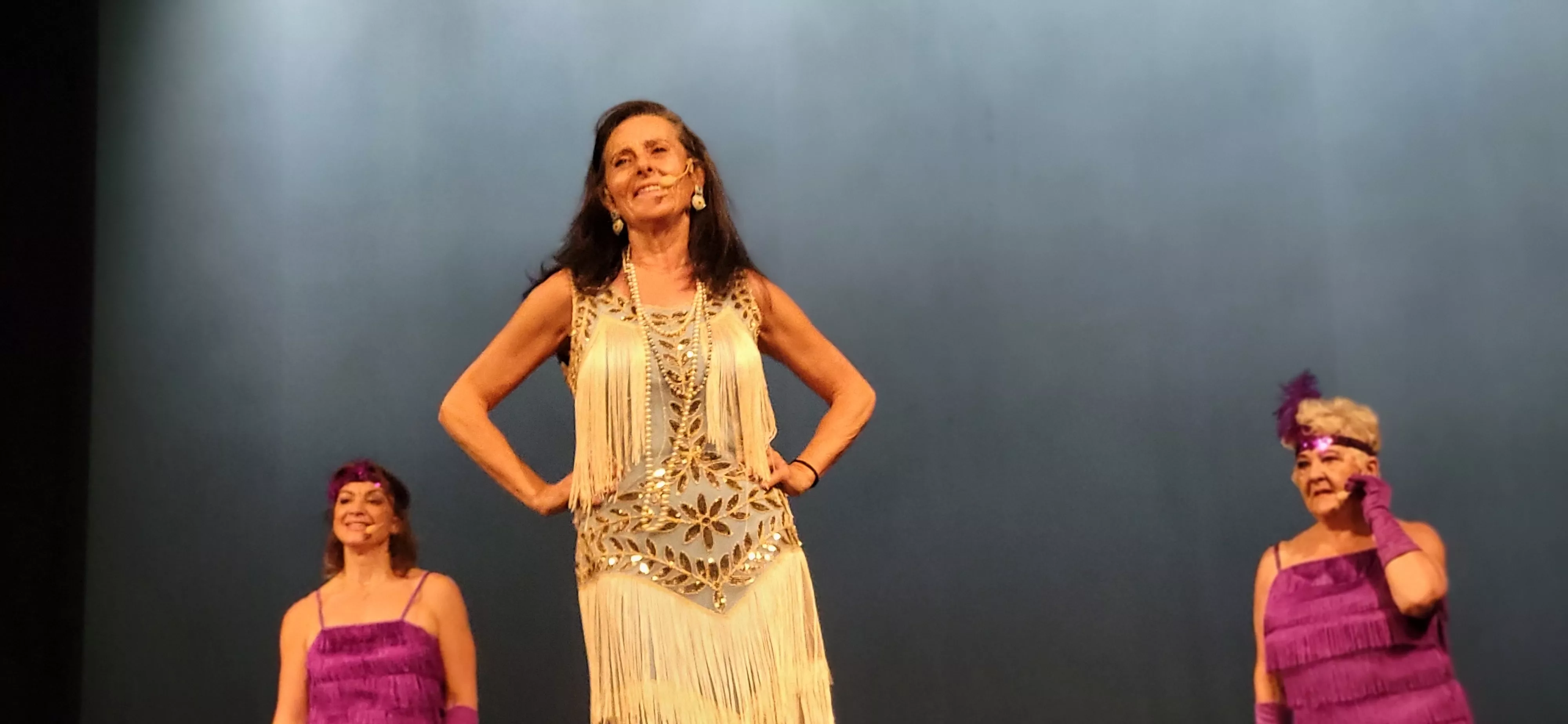 Representación de Kandelikas de 'El jardín de las delicias' en el Olimpia. Foto Mercedes Manterola