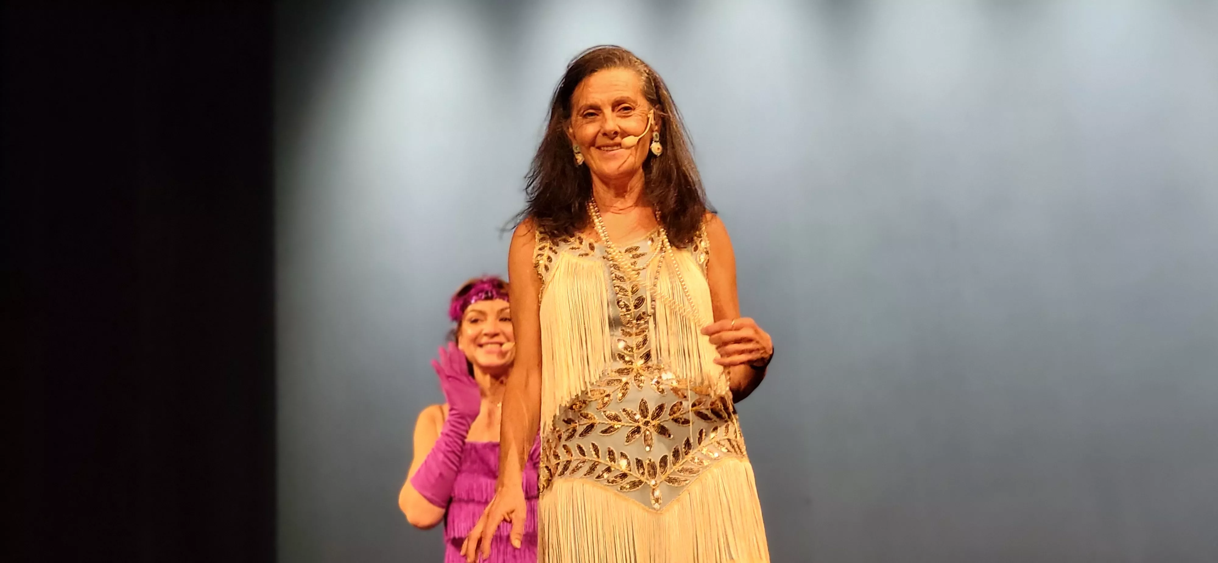 Representación de Kandelikas de 'El jardín de las delicias' en el Olimpia. Foto Mercedes Manterola