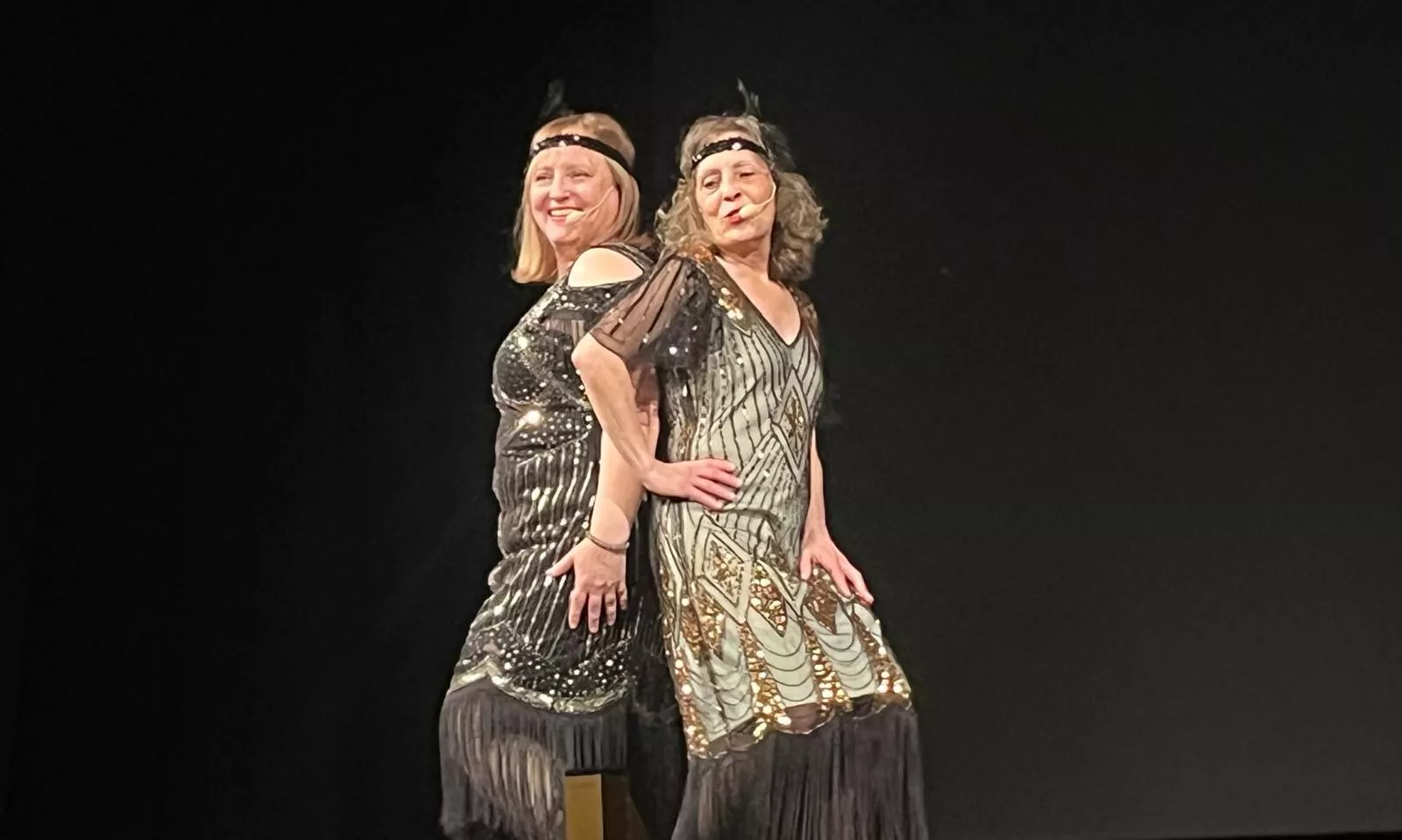 Representación de Kandelikas de 'El jardín de las delicias' en el Olimpia. Foto Mercedes Manterola