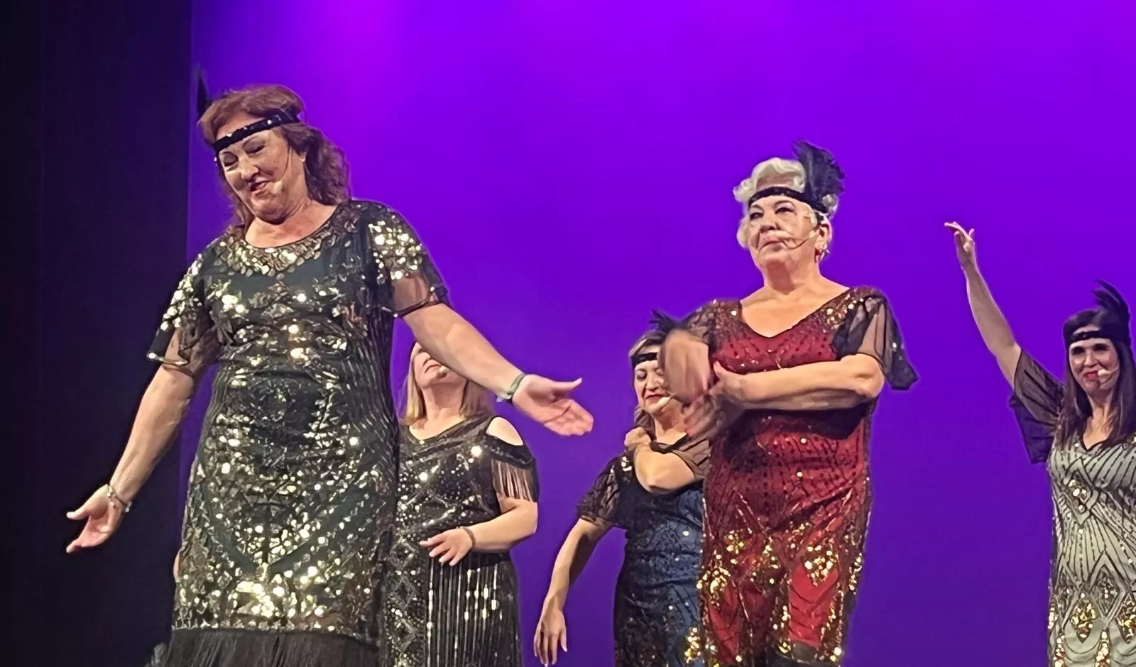 Representación de Kandelikas de 'El jardín de las delicias' en el Olimpia. Foto Mercedes Manterola