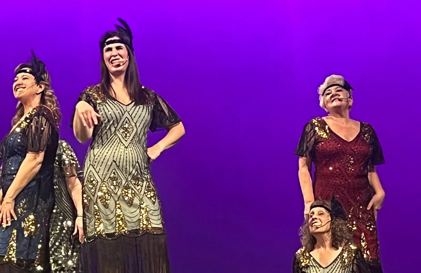 Representación de Kandelikas de 'El jardín de las delicias' en el Olimpia. Foto Mercedes Manterola