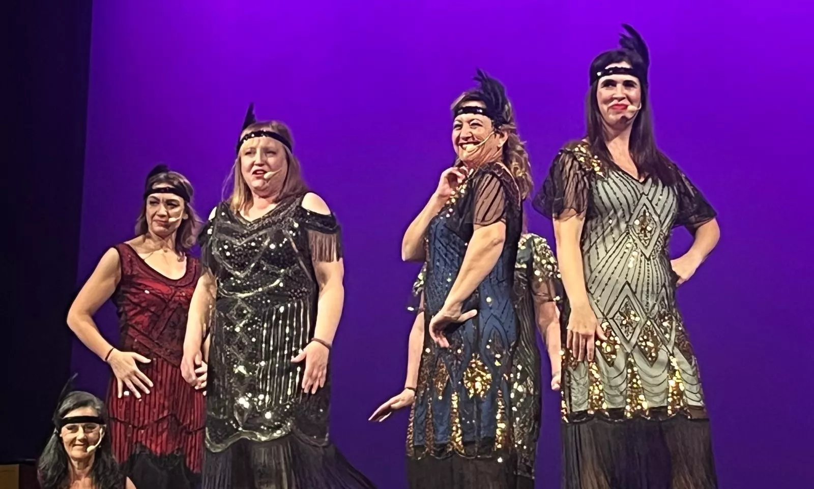 Representación de Kandelikas de 'El jardín de las delicias' en el Olimpia. Foto Mercedes Manterola