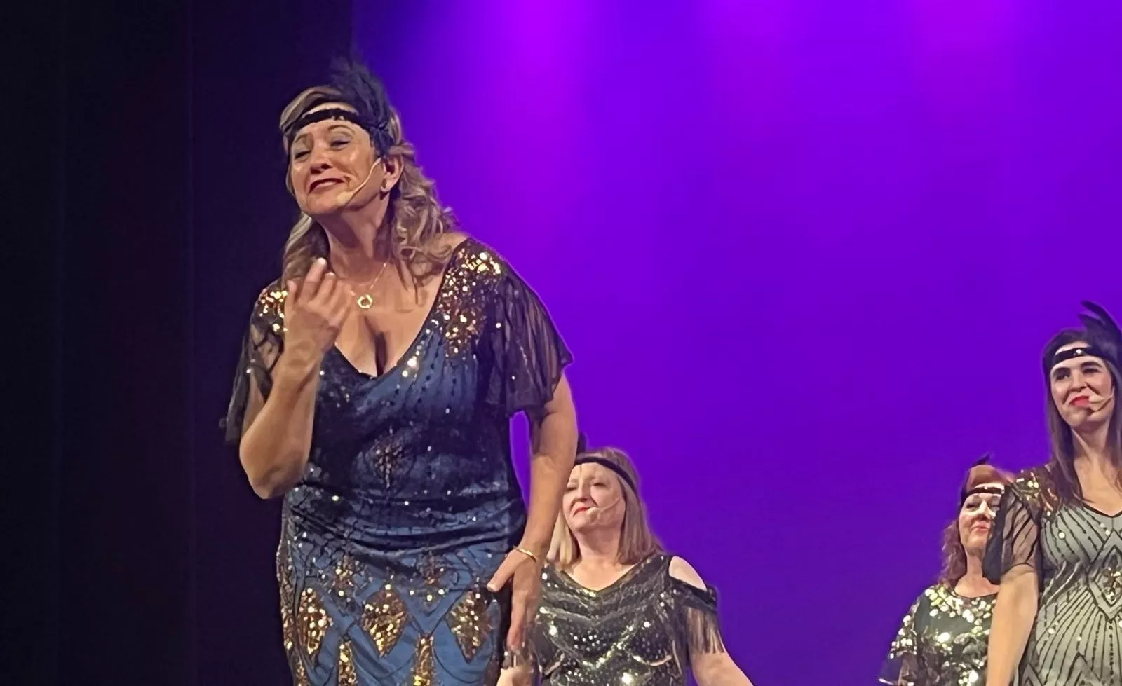 Representación de Kandelikas de 'El jardín de las delicias' en el Olimpia. Foto Mercedes Manterola