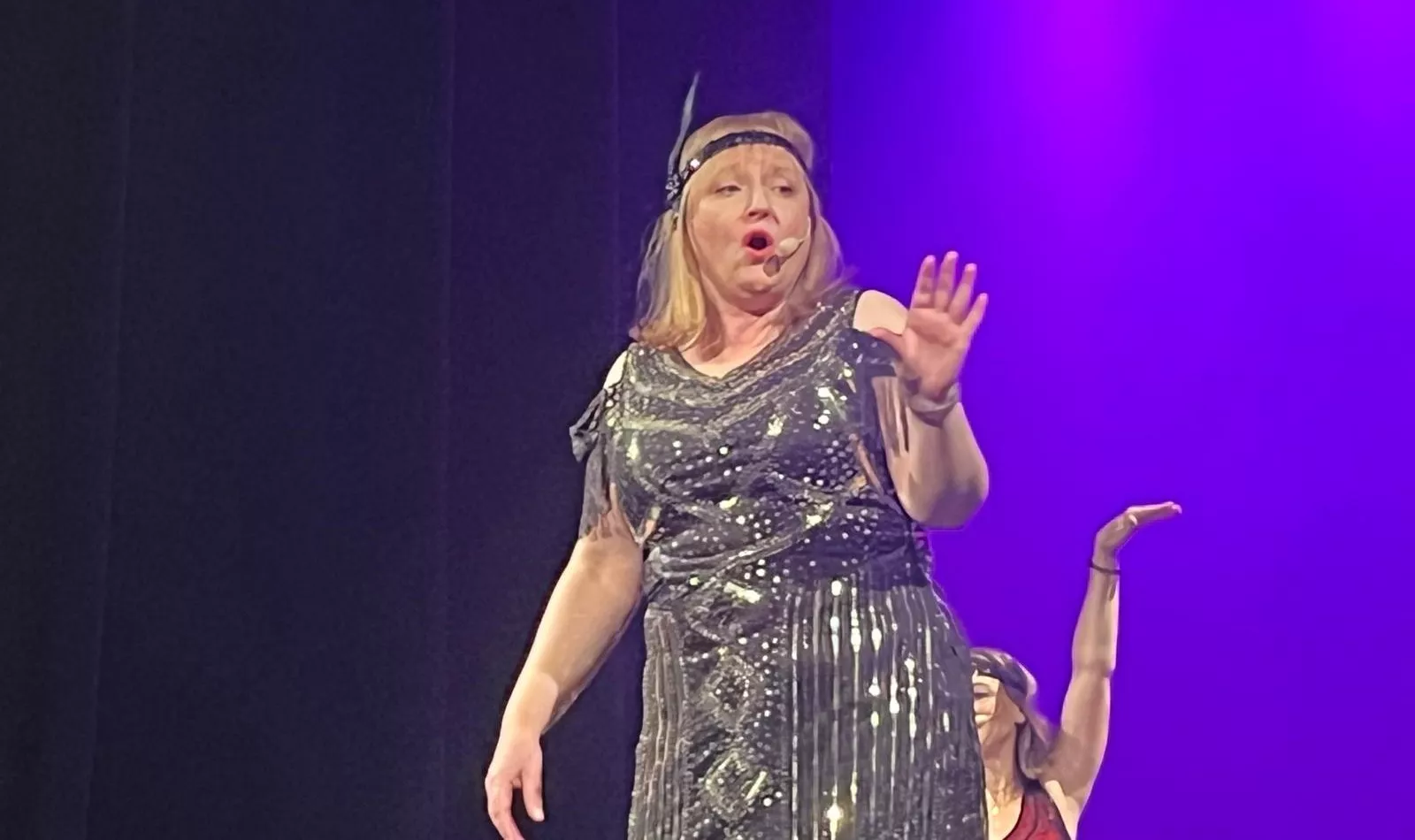 Representación de Kandelikas de 'El jardín de las delicias' en el Olimpia. Foto Mercedes Manterola