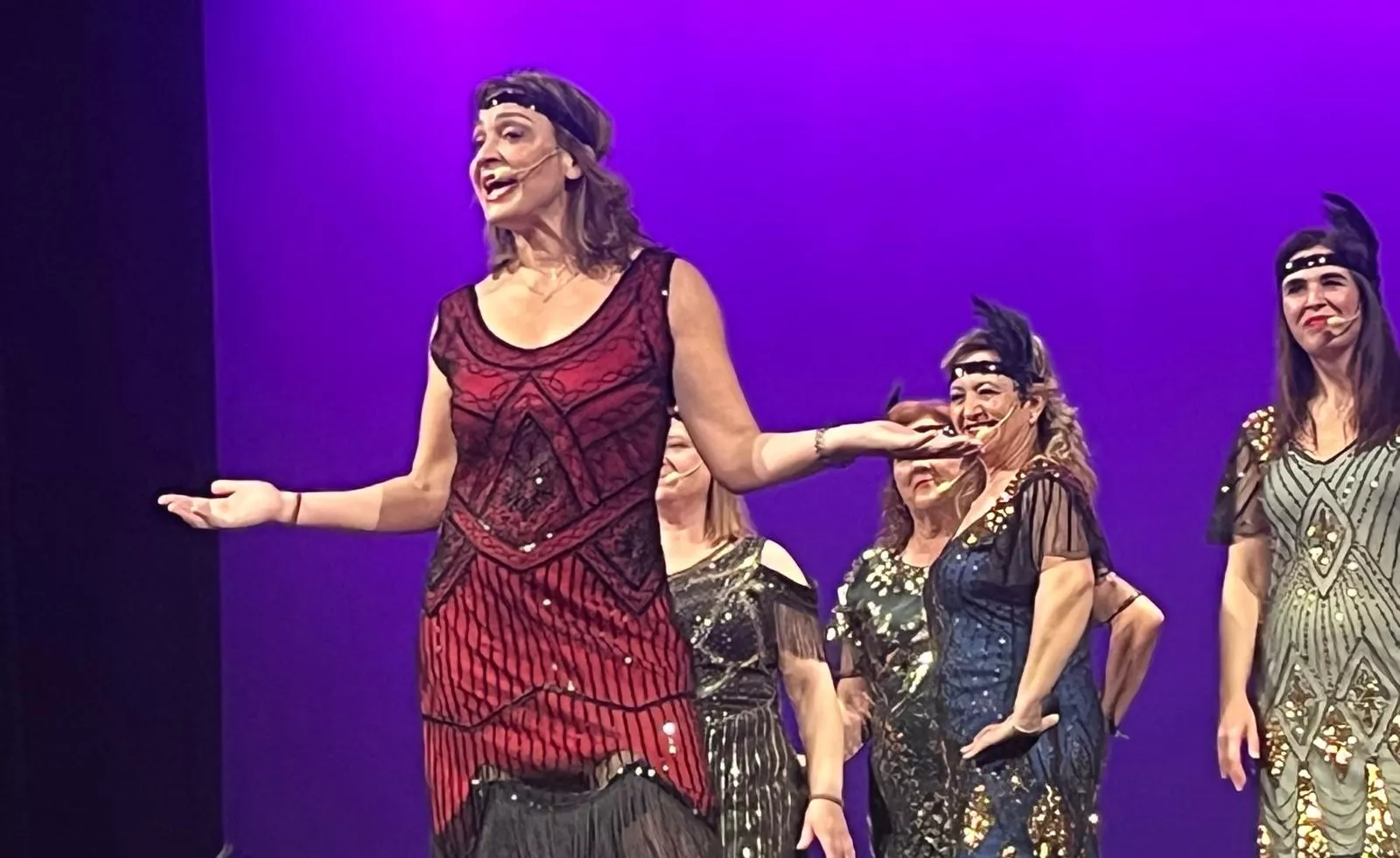 Representación de Kandelikas de 'El jardín de las delicias' en el Olimpia. Foto Mercedes Manterola