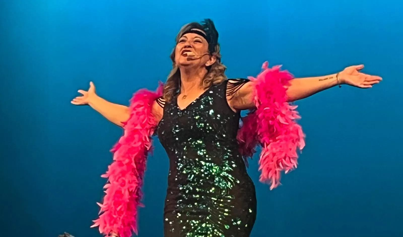 Representación de Kandelikas de 'El jardín de las delicias' en el Olimpia. Foto Mercedes Manterola