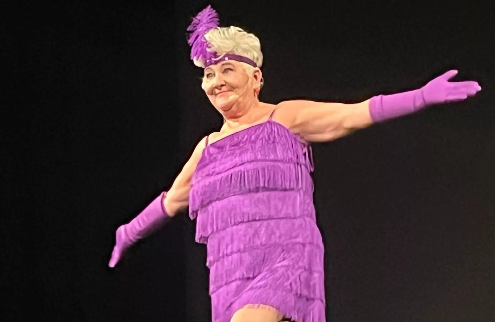 Representación de Kandelikas de 'El jardín de las delicias' en el Olimpia. Foto Mercedes Manterola