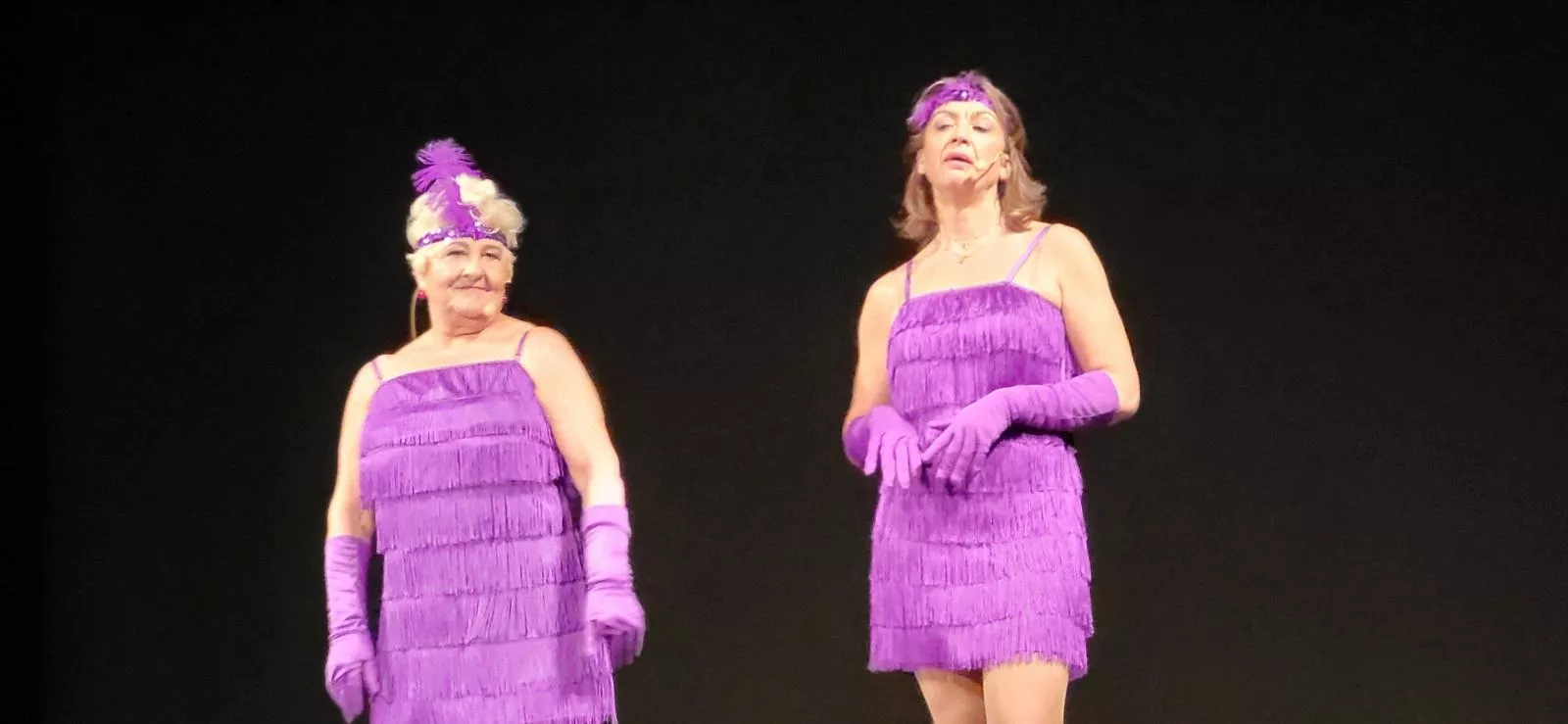 Representación de Kandelikas de 'El jardín de las delicias' en el Olimpia. Foto Mercedes Manterola