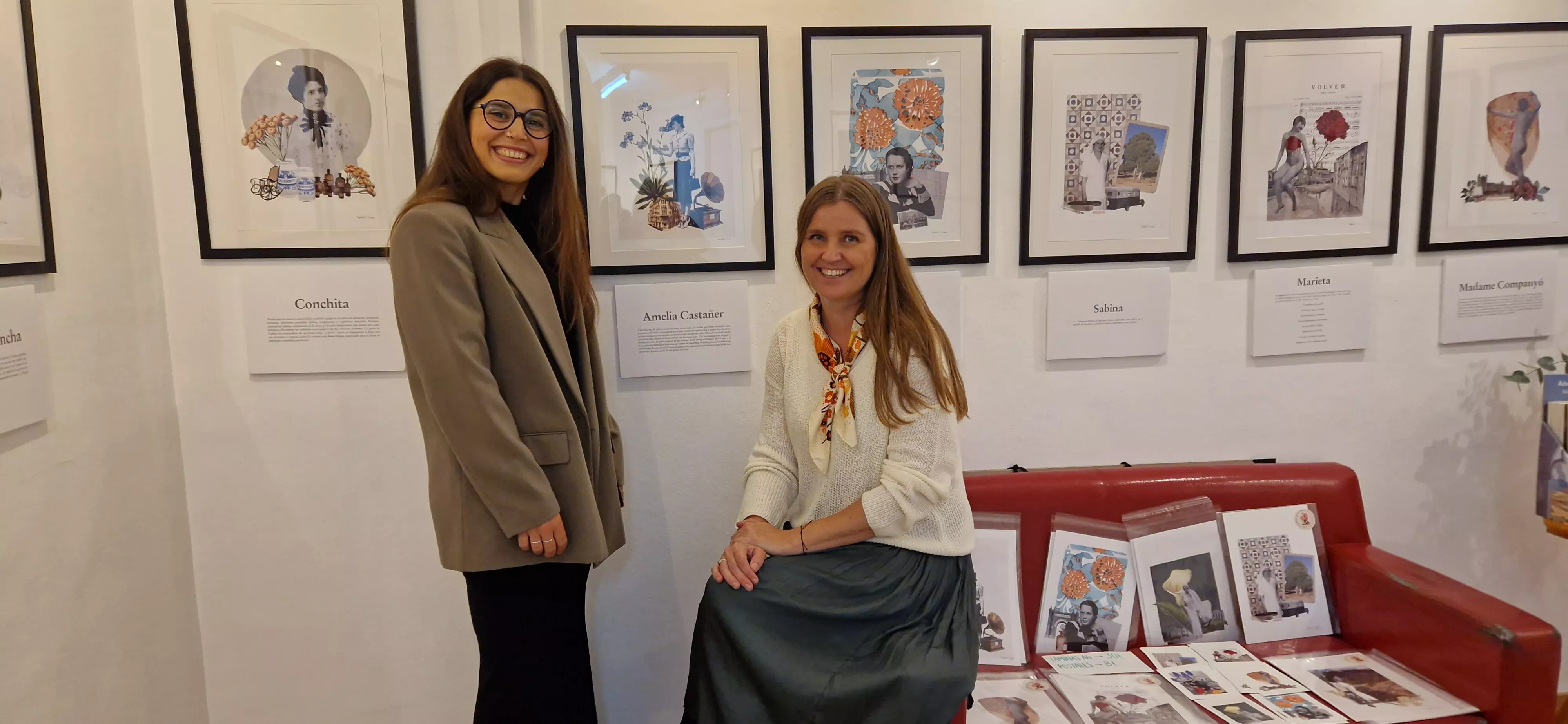 Raquel Pabán y Marta Borraz. Foto Myriam Martínez