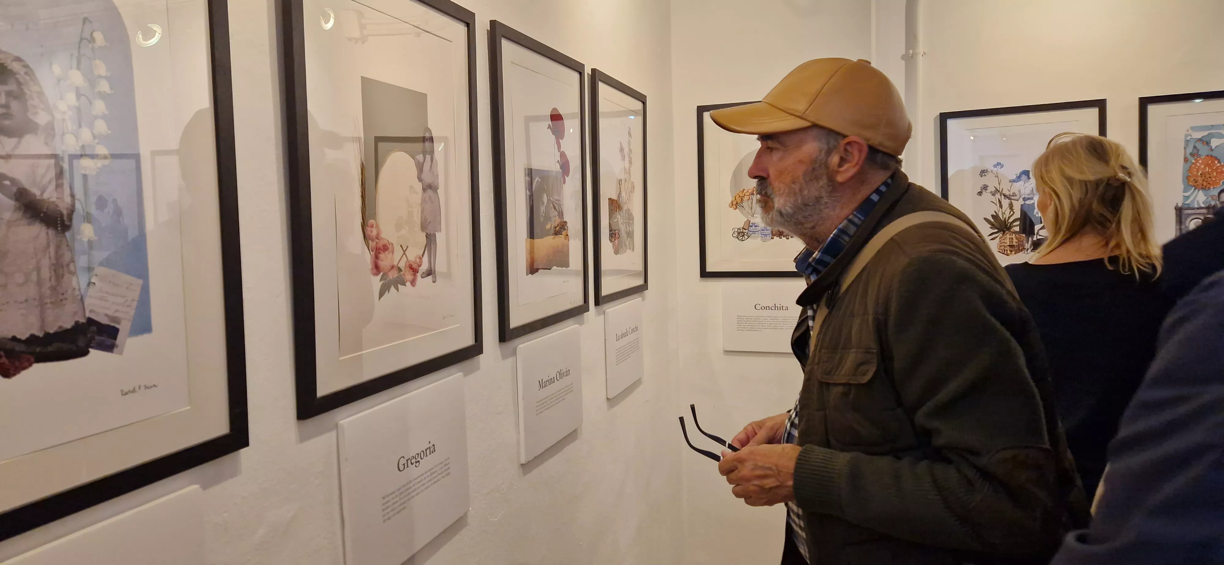 Exposición de las mujeres de "Años de vida". Foto Myriam Martínez