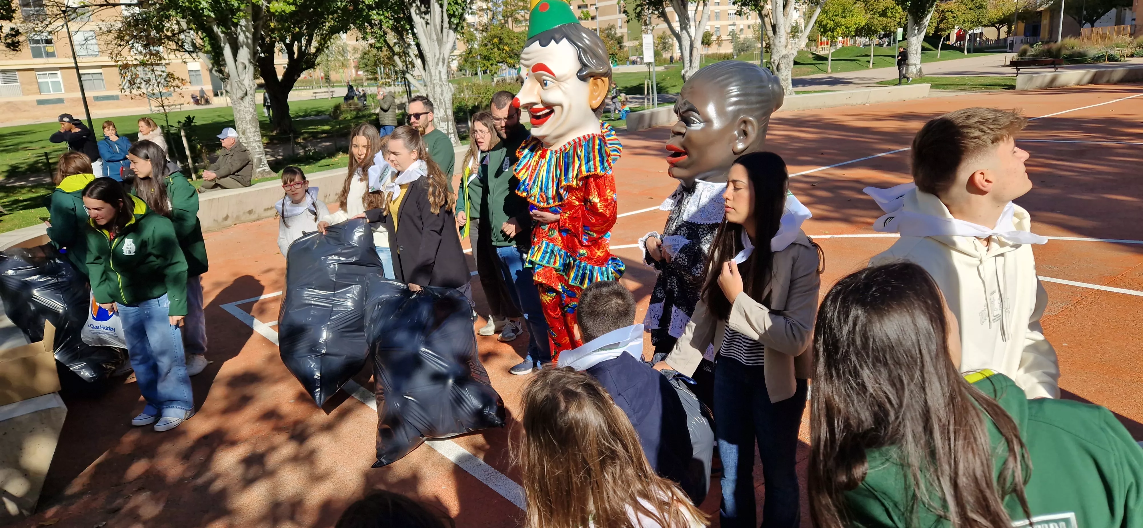 Inicio de las Fiestas del barrio de San Martín. Foto Myriam Martínez