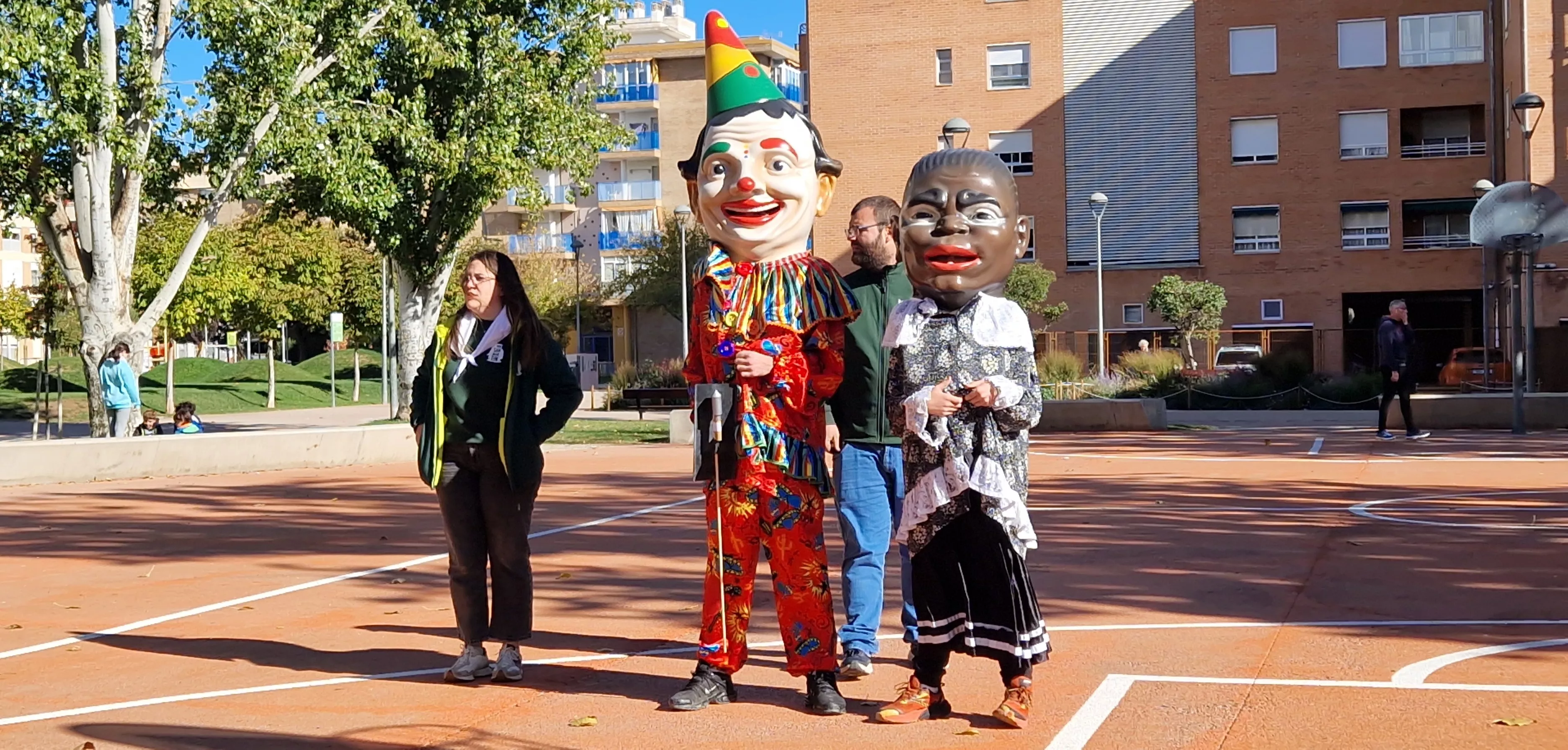 Inicio de las Fiestas del barrio de San Martín. Foto Myriam Martínez