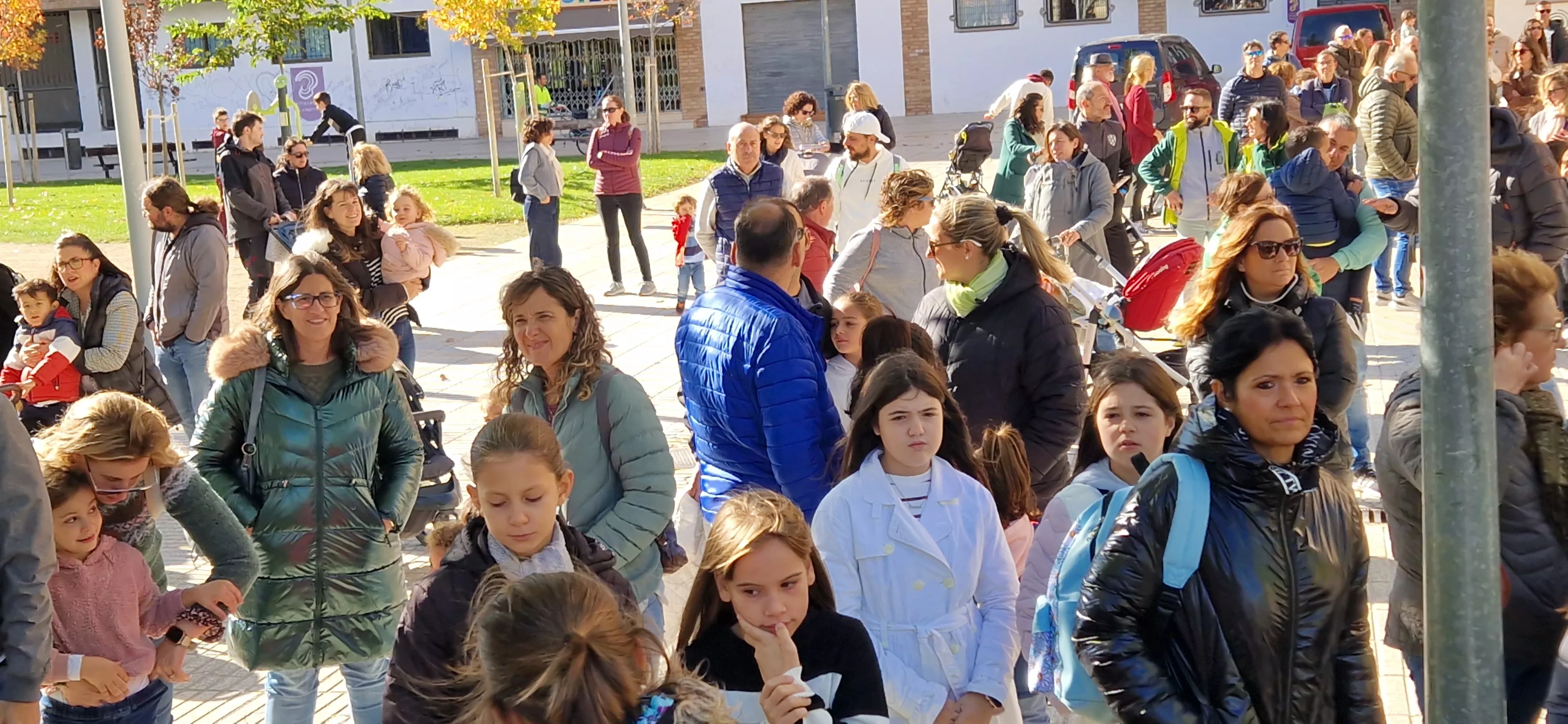 Inicio de las Fiestas del barrio de San Martín. Foto Myriam Martínez