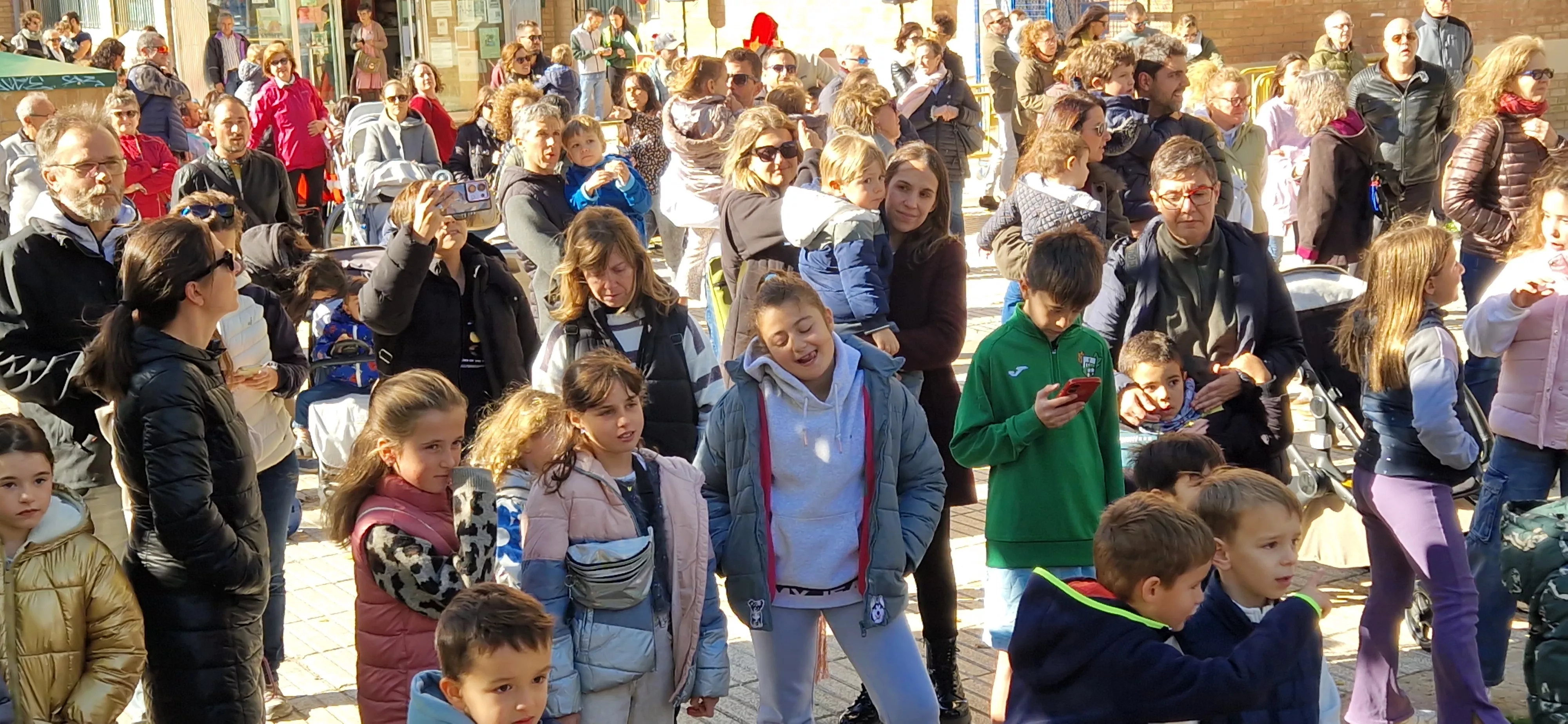 Inicio de las Fiestas del barrio de San Martín. Foto Myriam Martínez