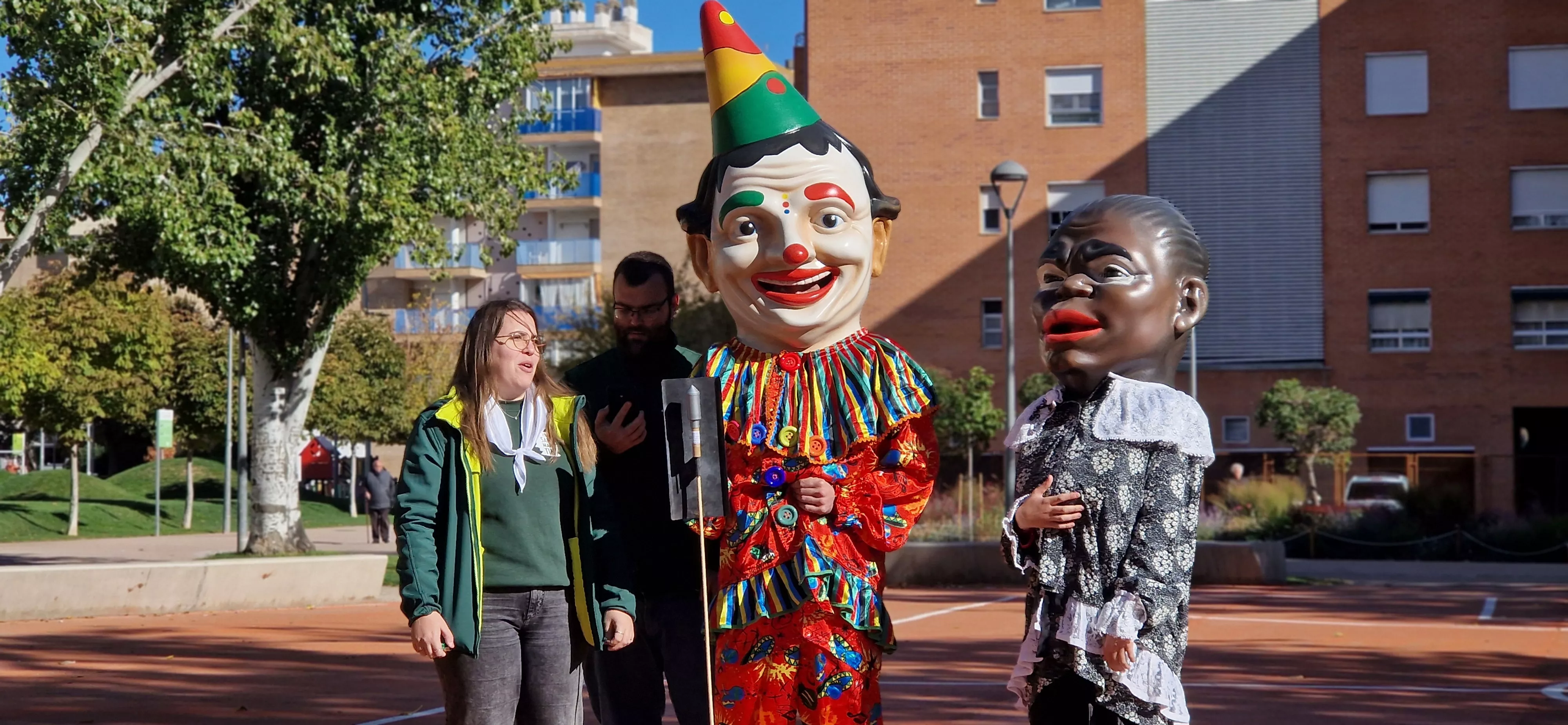 Inicio de las Fiestas del barrio de San Martín. Foto Myriam Martínez