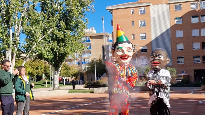 Inicio de las Fiestas del barrio de San Martín. Foto Myriam Martínez