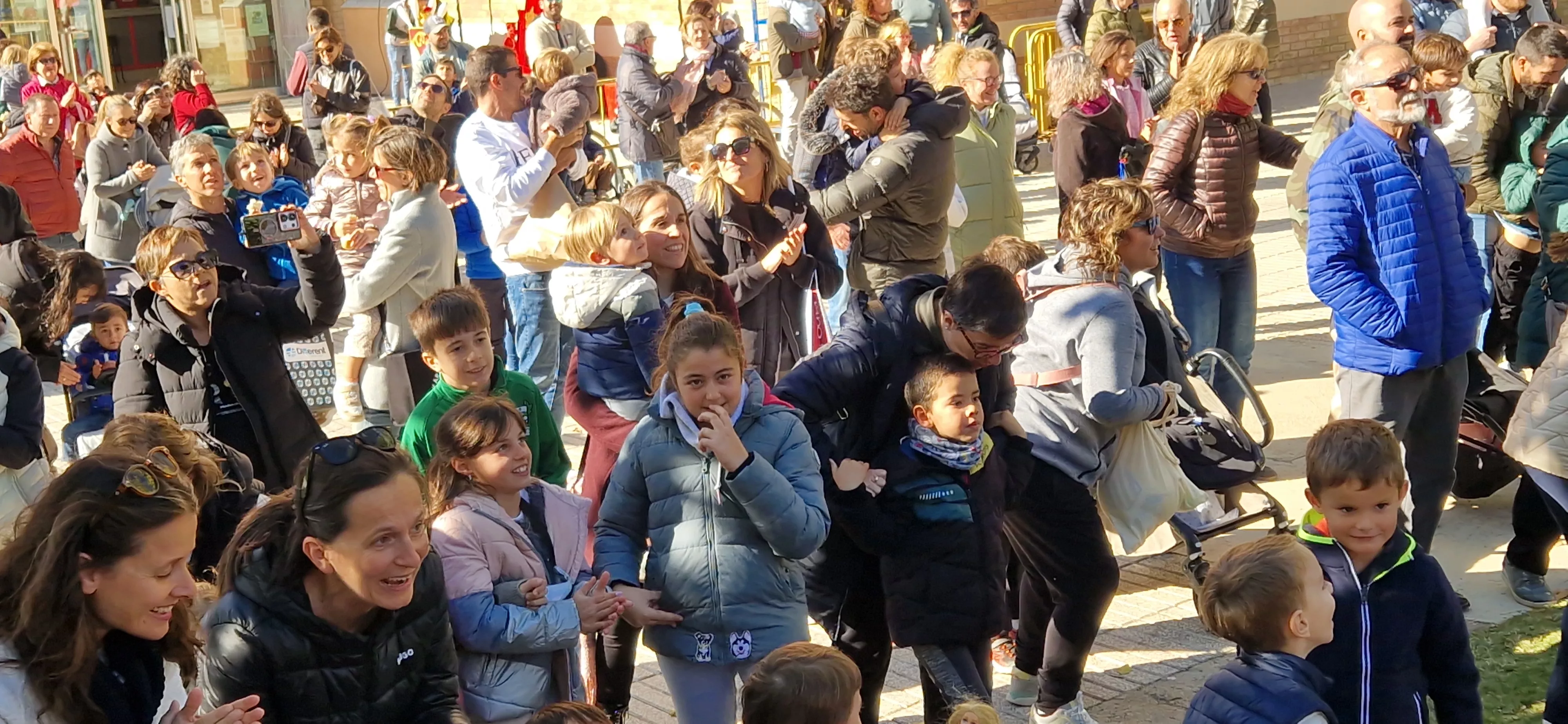 Inicio de las Fiestas del barrio de San Martín. Foto Myriam Martínez
