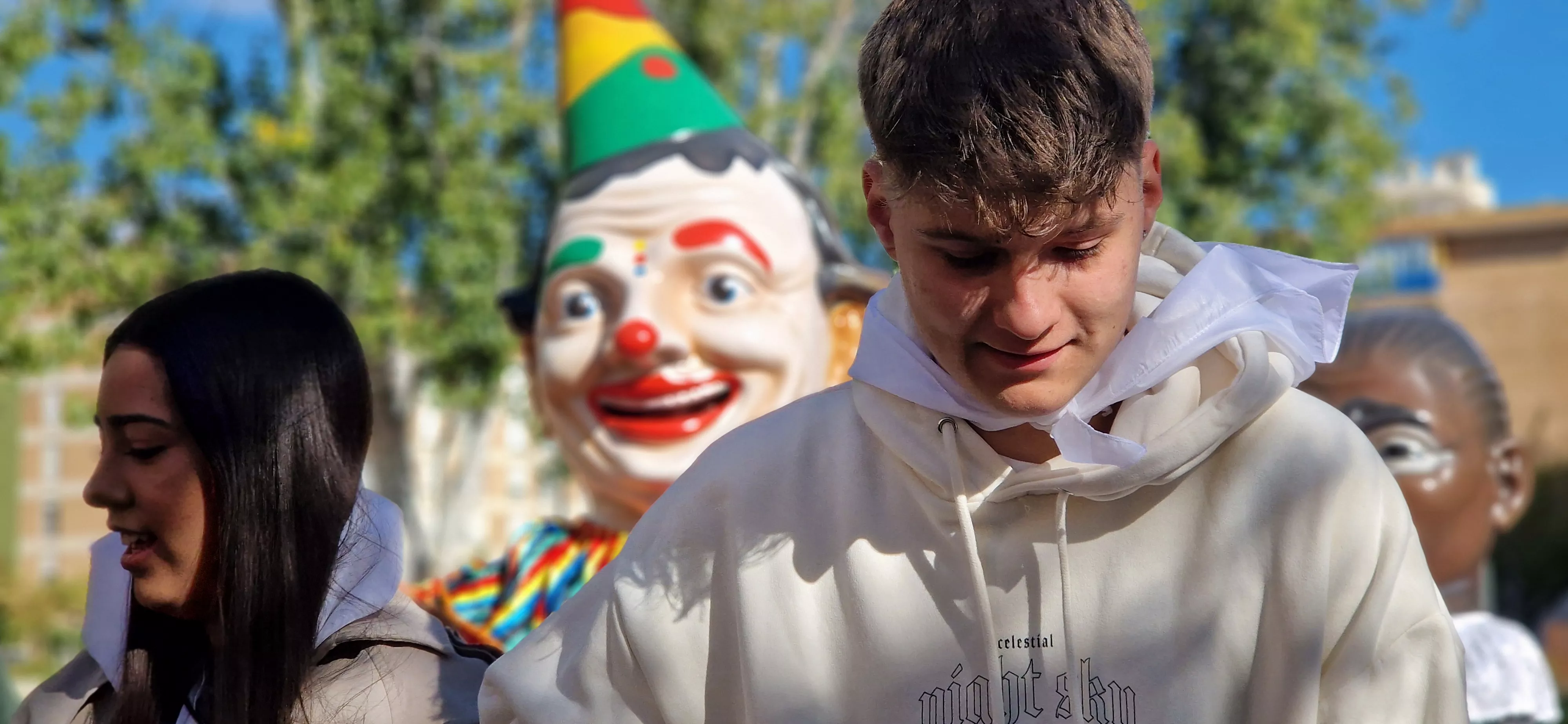 Inicio de las Fiestas del barrio de San Martín. Foto Myriam Martínez