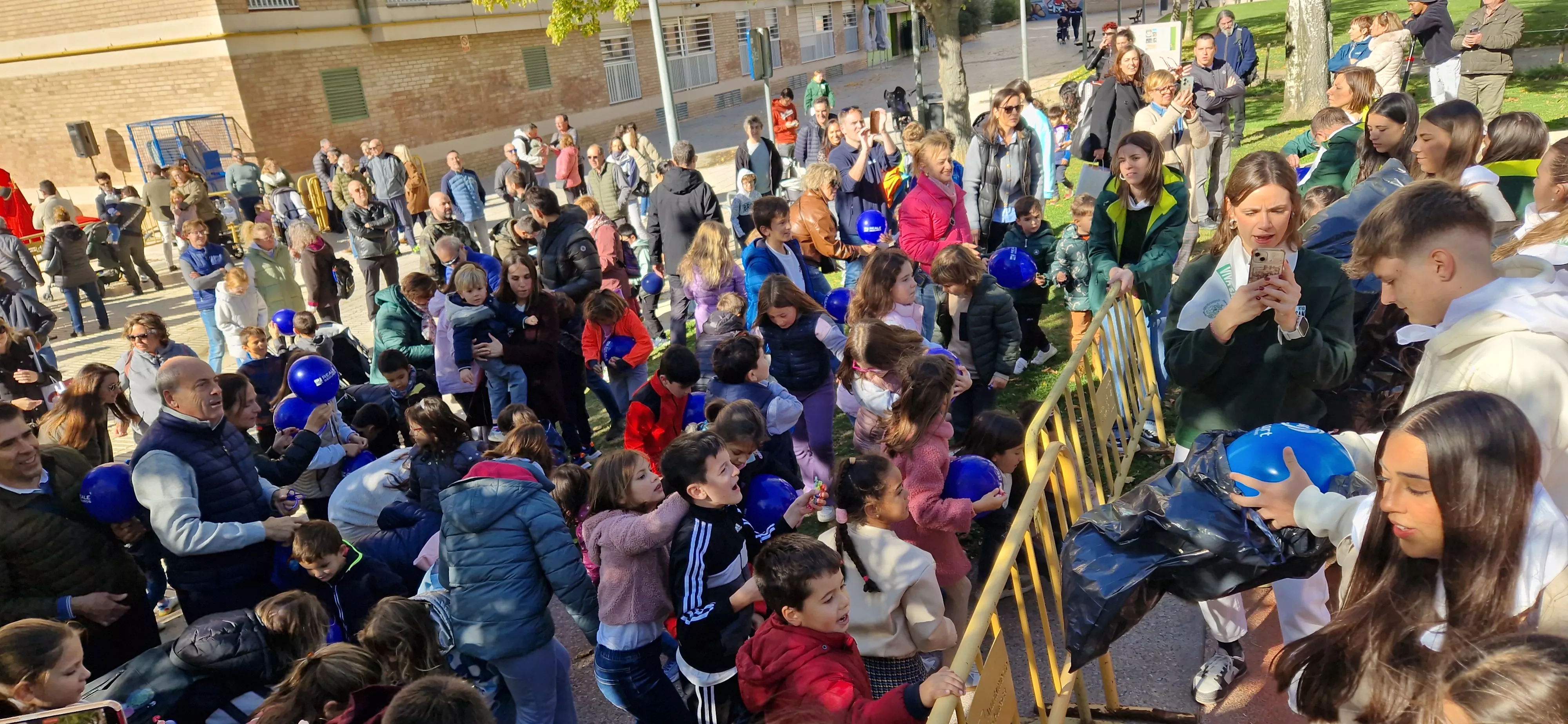 Inicio de las Fiestas del barrio de San Martín. Foto Myriam Martínez