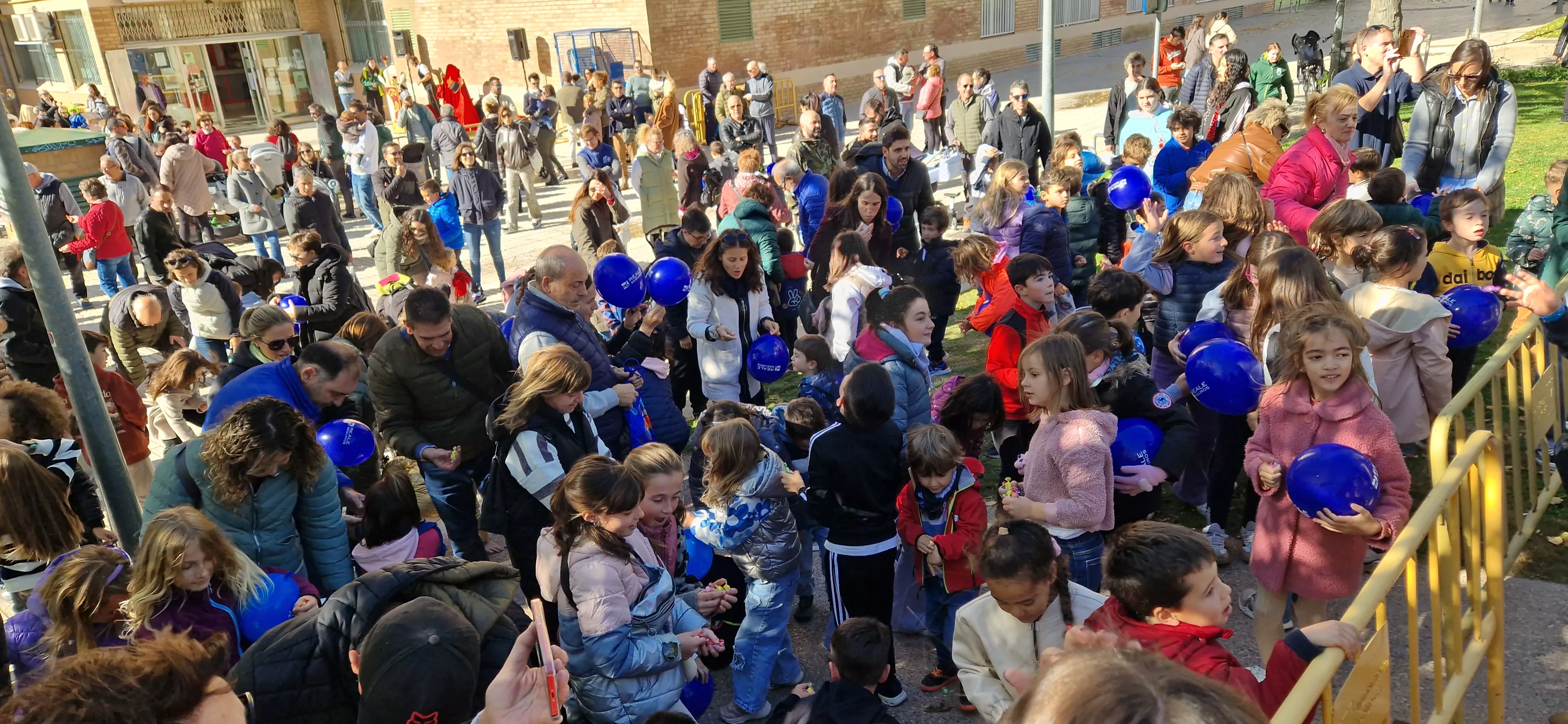 Inicio de las Fiestas del barrio de San Martín. Foto Myriam Martínez