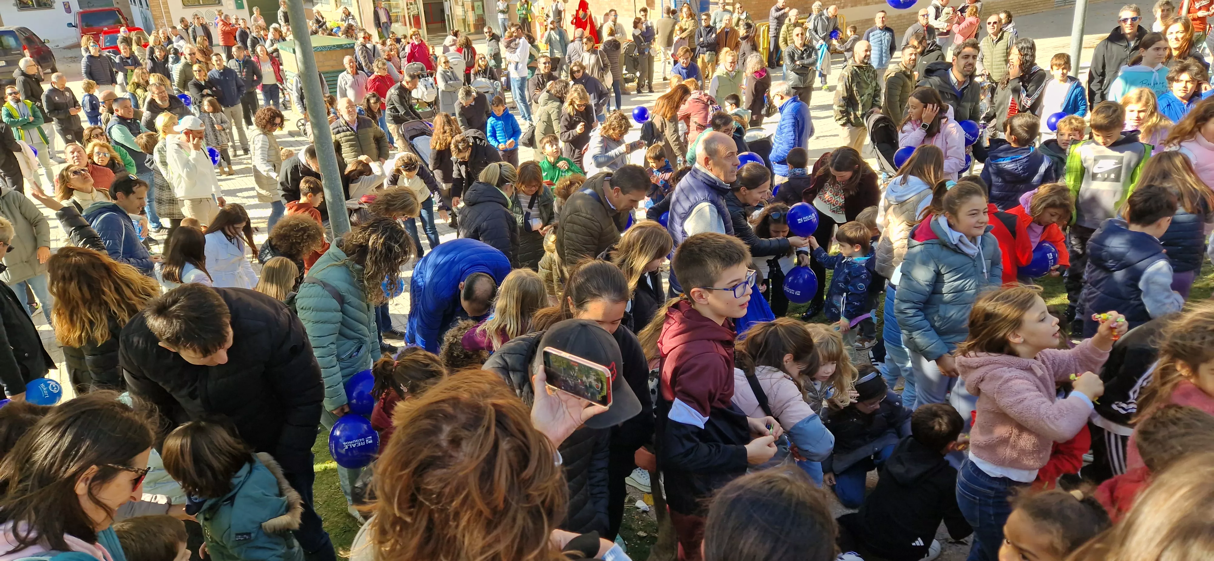 Inicio de las Fiestas del barrio de San Martín. Foto Myriam Martínez