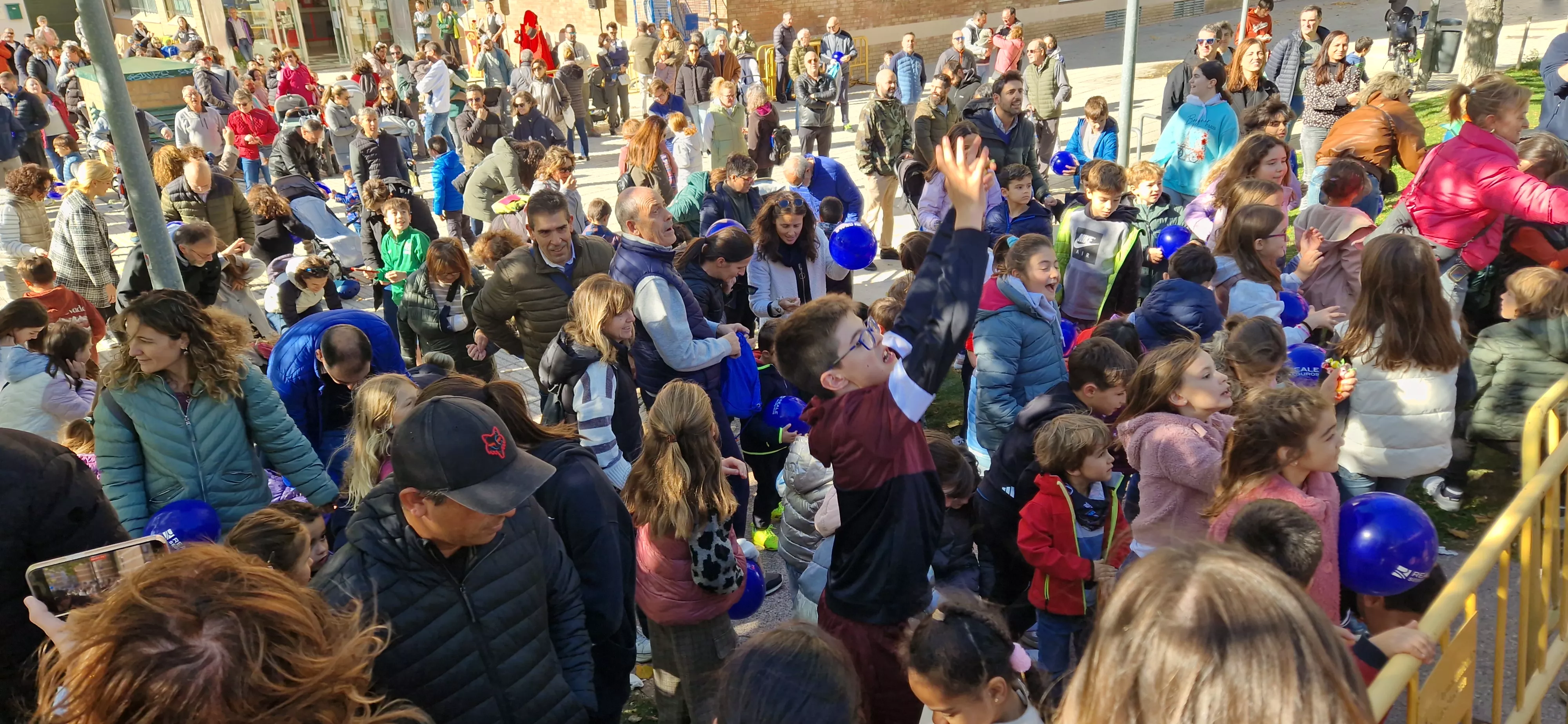 Inicio de las Fiestas del barrio de San Martín. Foto Myriam Martínez