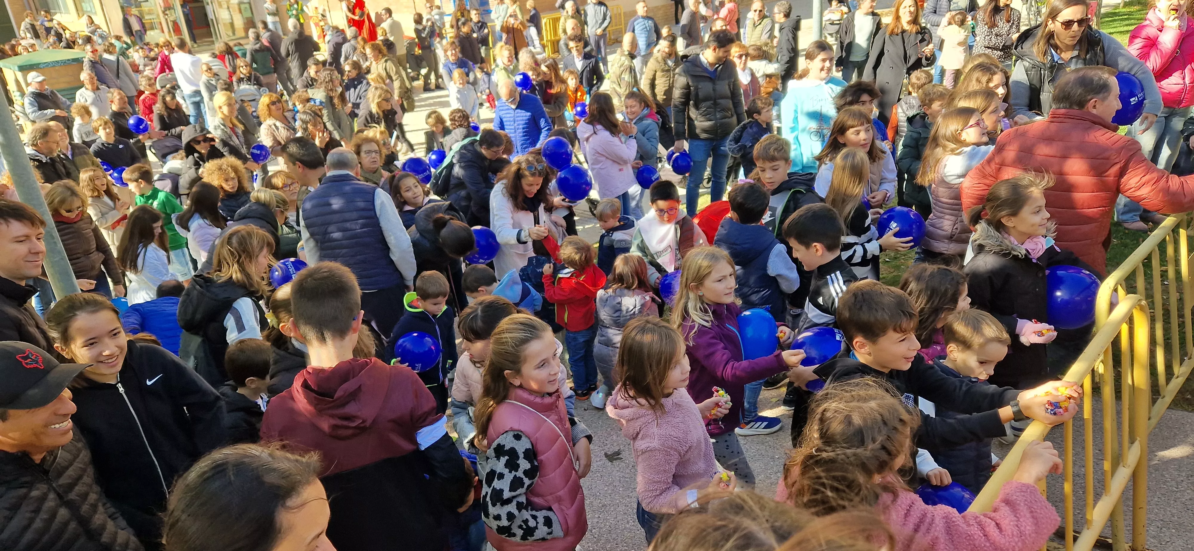 Inicio de las Fiestas del barrio de San Martín. Foto Myriam Martínez