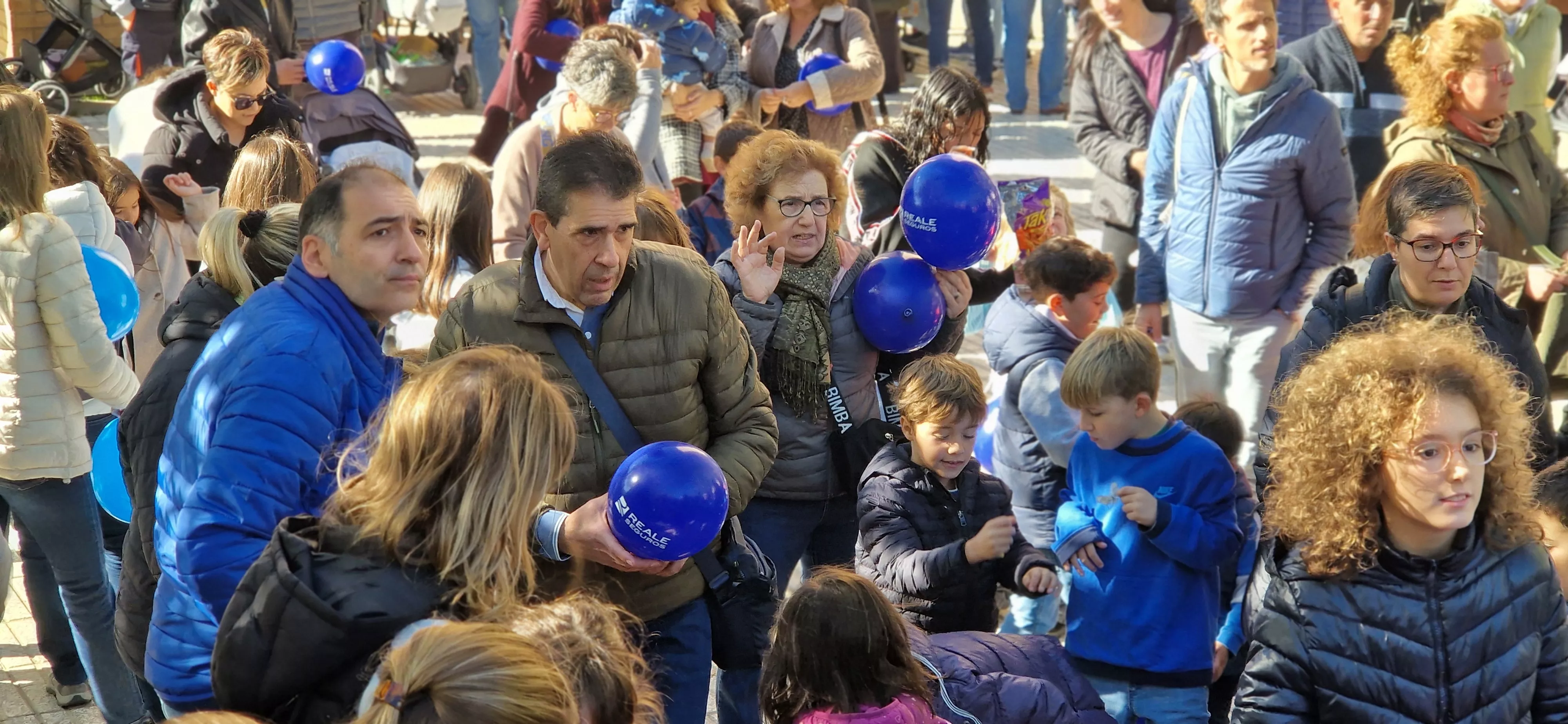 Inicio de las Fiestas del barrio de San Martín. Foto Myriam Martínez