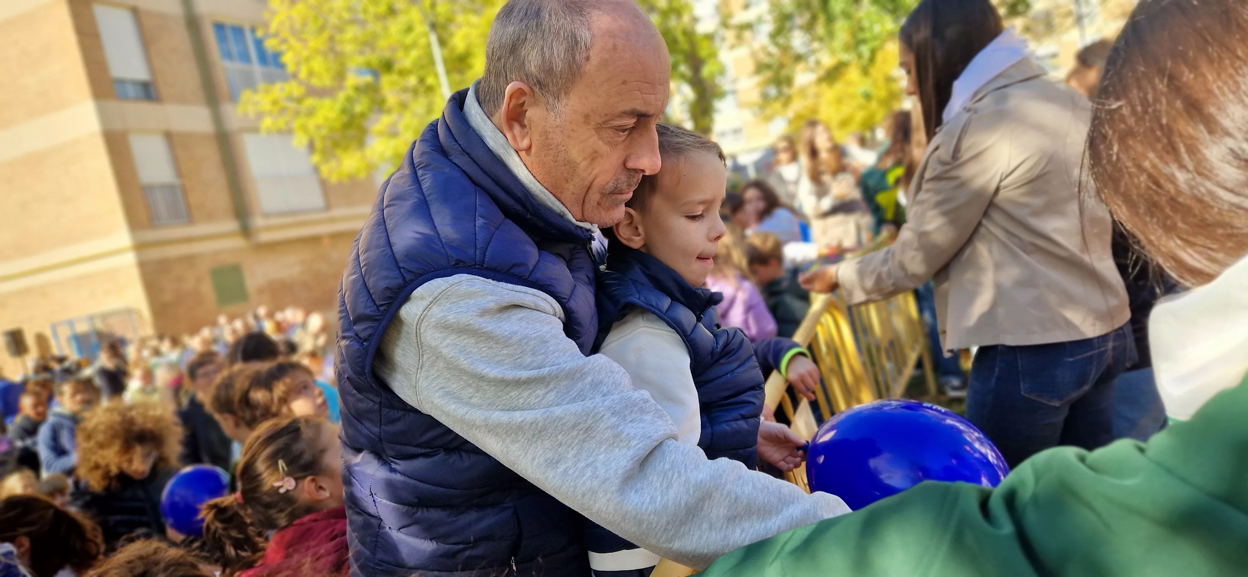 Inicio de las Fiestas del barrio de San Martín. Foto Myriam Martínez