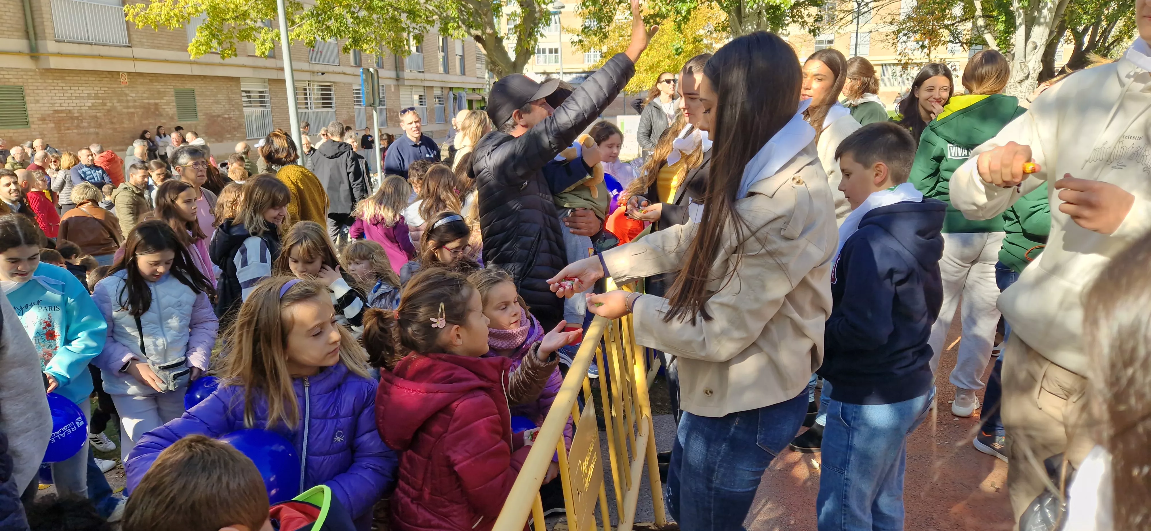 Inicio de las Fiestas del barrio de San Martín. Foto Myriam Martínez