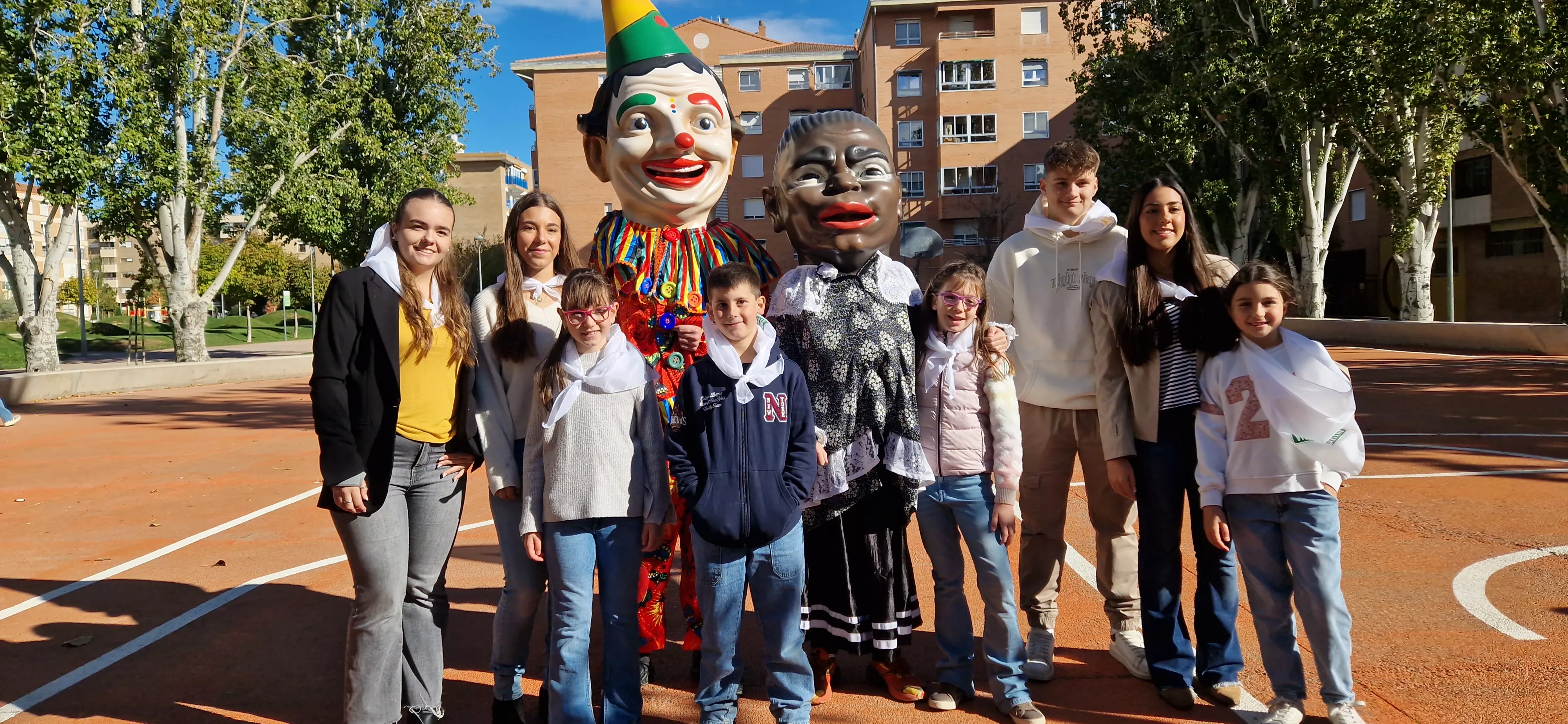 Inicio de las Fiestas del barrio de San Martín. Foto Myriam Martínez
