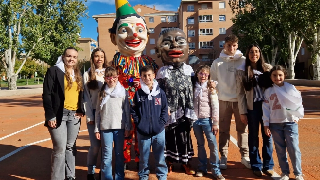 Inicio de las Fiestas del barrio de San Martín. Foto Myriam Martínez