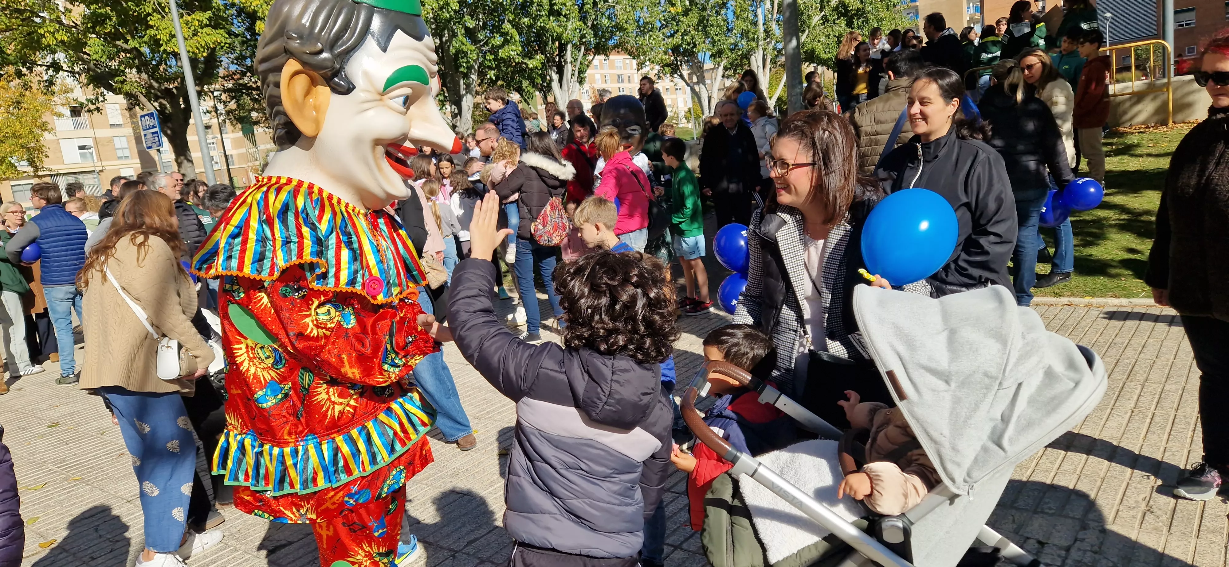 Inicio de las Fiestas del barrio de San Martín. Foto Myriam Martínez