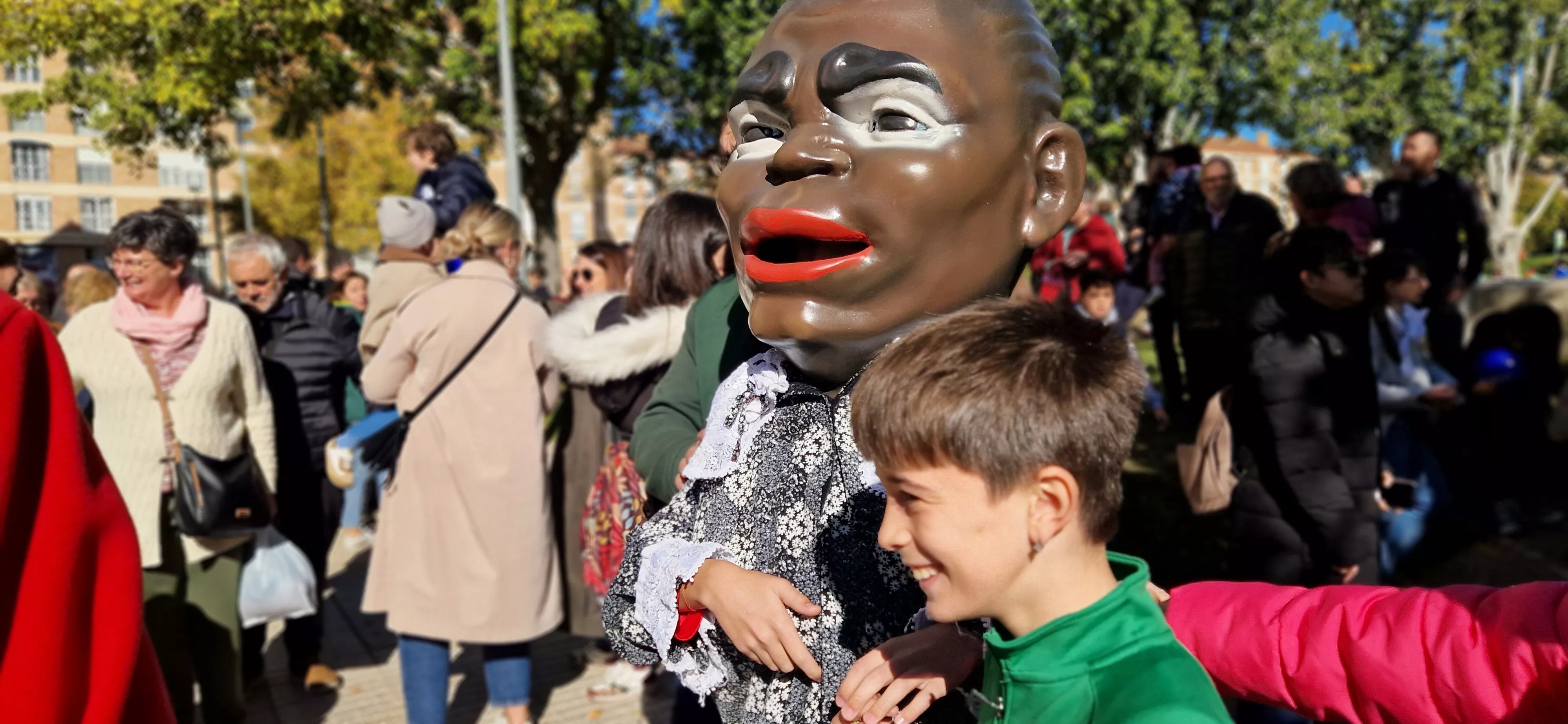 Inicio de las Fiestas del barrio de San Martín. Foto Myriam Martínez