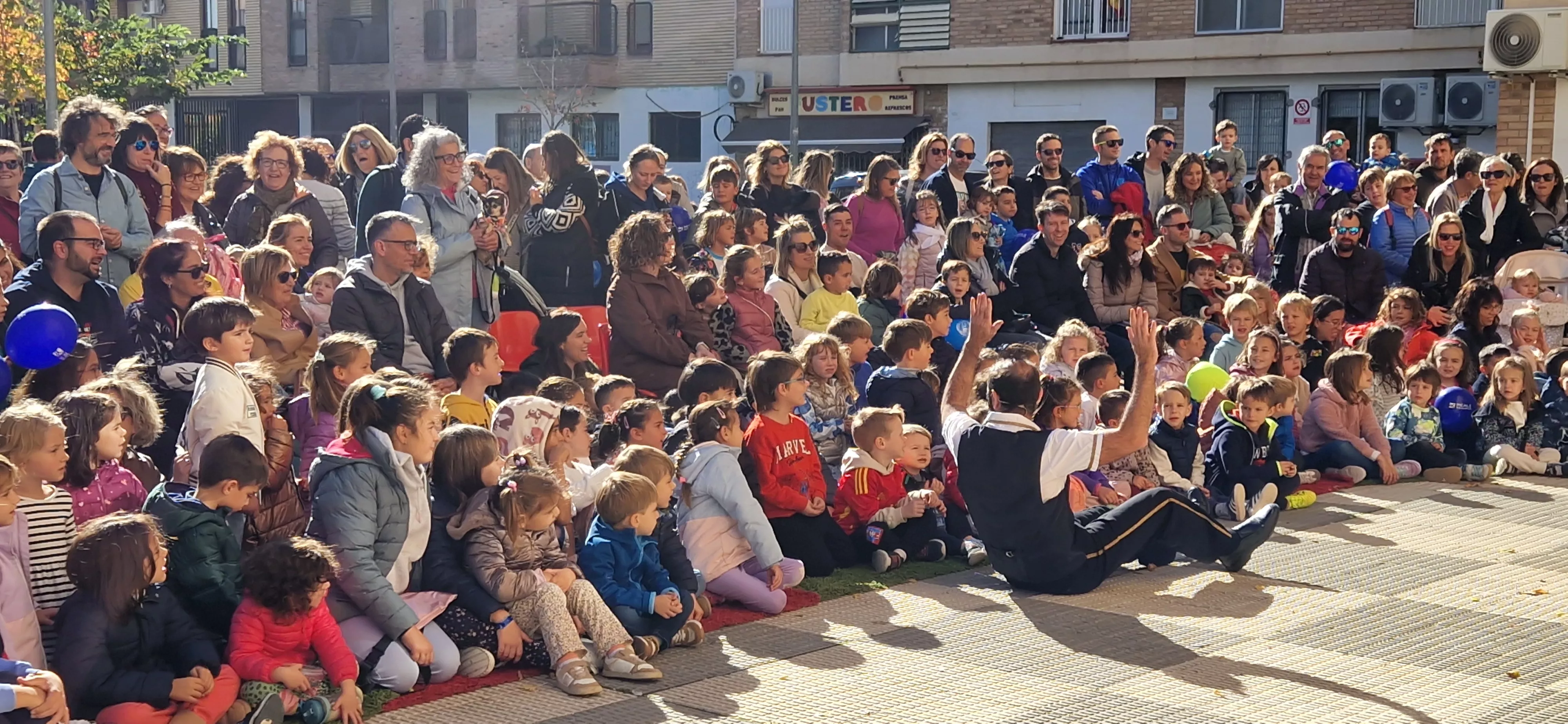 Inicio de las Fiestas del barrio de San Martín. Foto Myriam Martínez