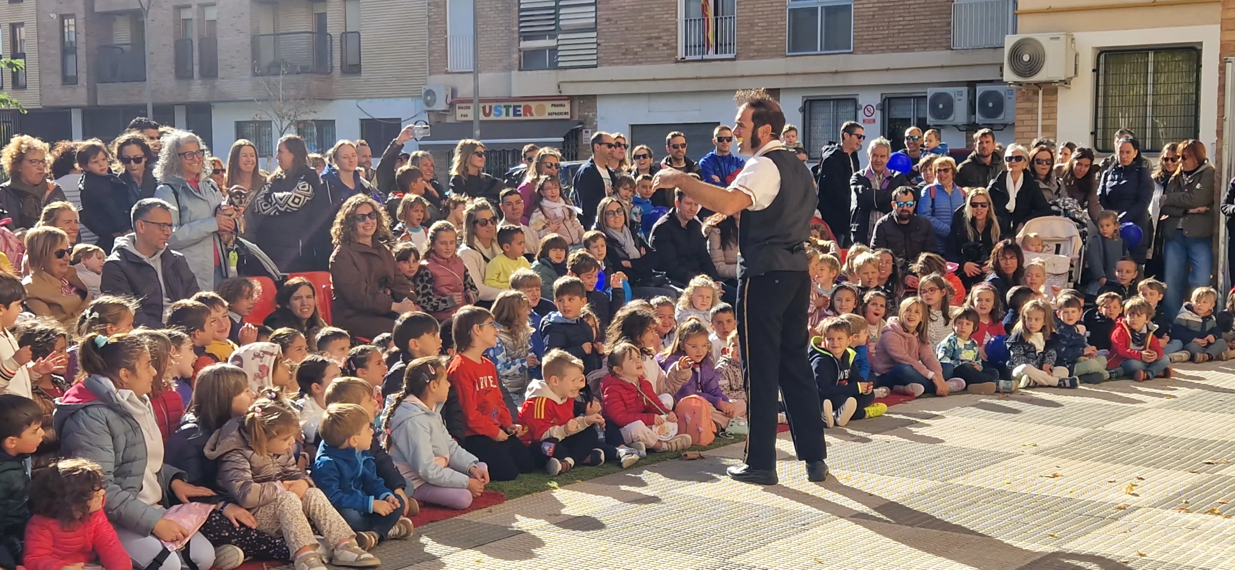 Inicio de las Fiestas del barrio de San Martín. Foto Myriam Martínez