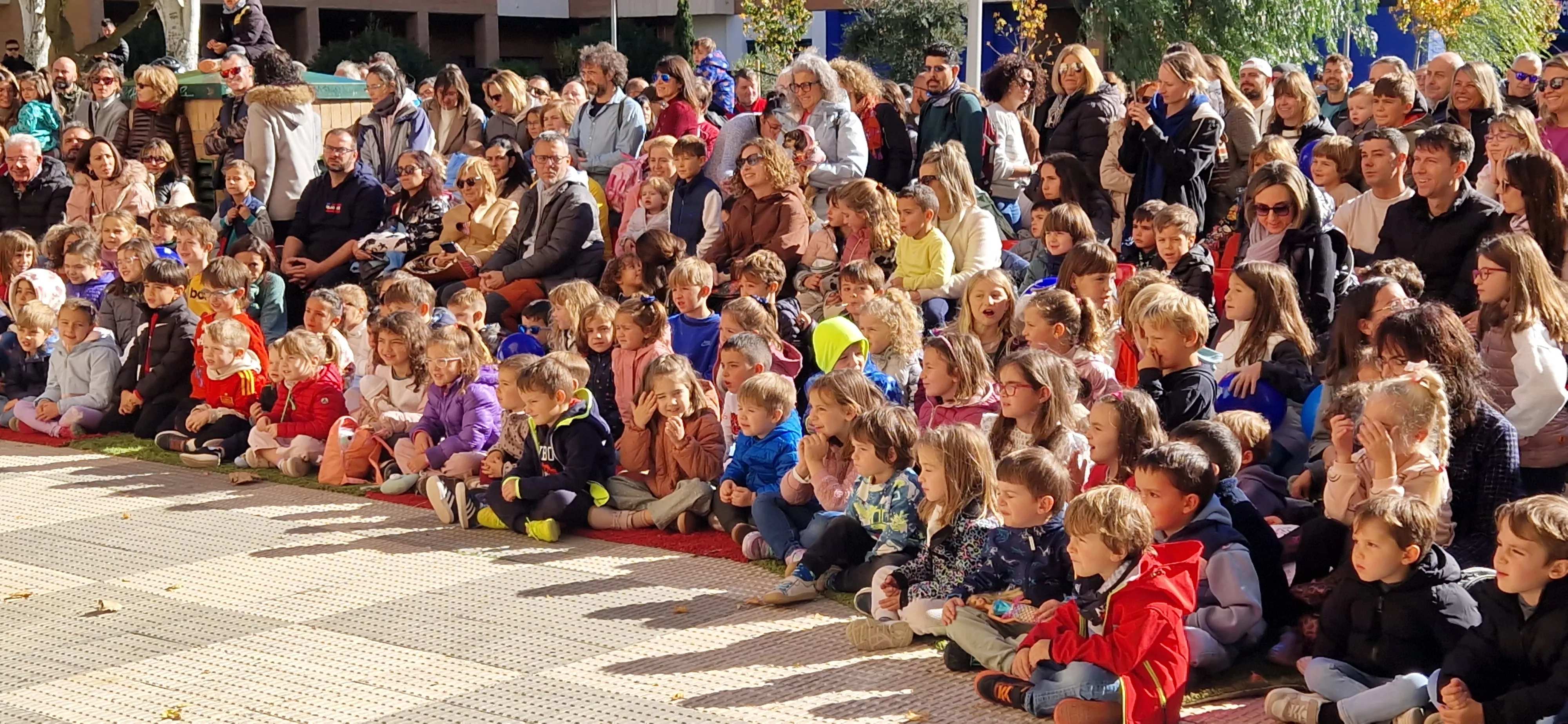 Inicio de las Fiestas del barrio de San Martín. Foto Myriam Martínez