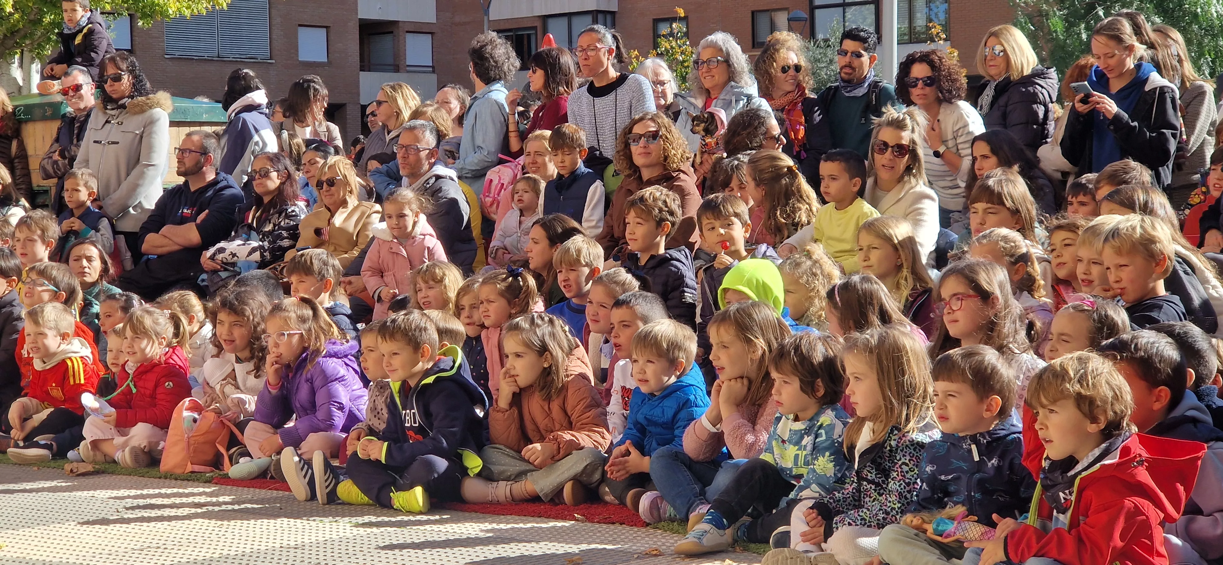 Inicio de las Fiestas del barrio de San Martín. Foto Myriam Martínez